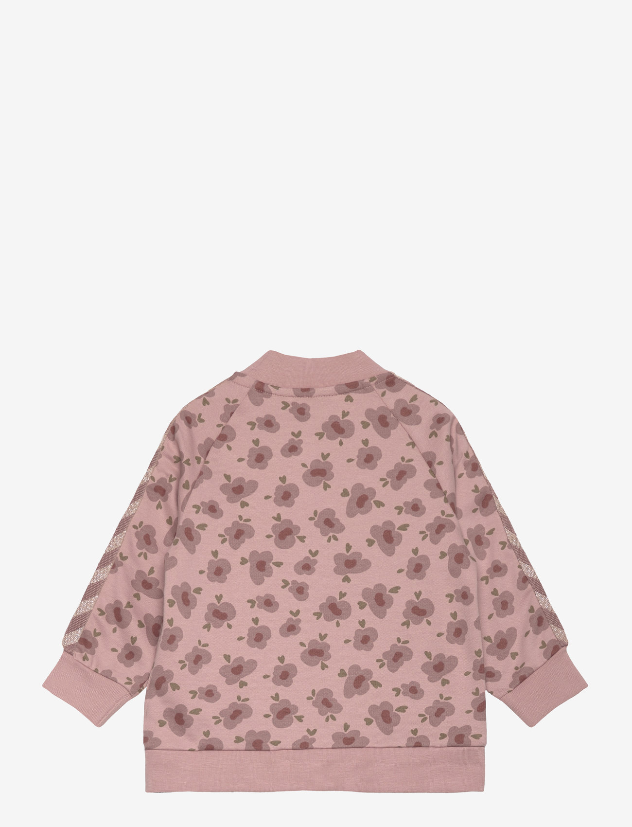 Hummel - hmlFJORA ZIP JACKET - adobe rose - 1
