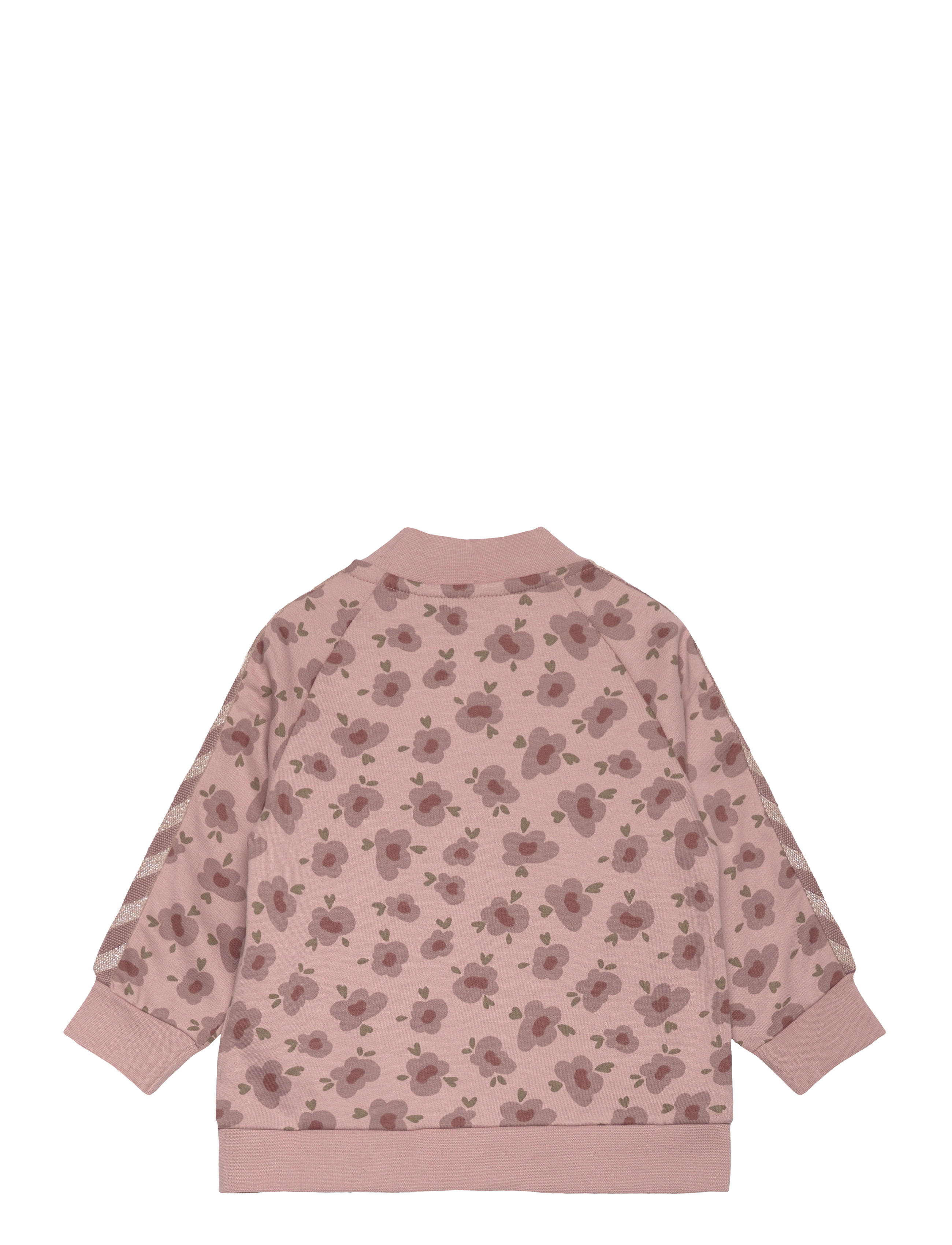 Hummel - hmlFJORA ZIP JACKET - adobe rose - 1
