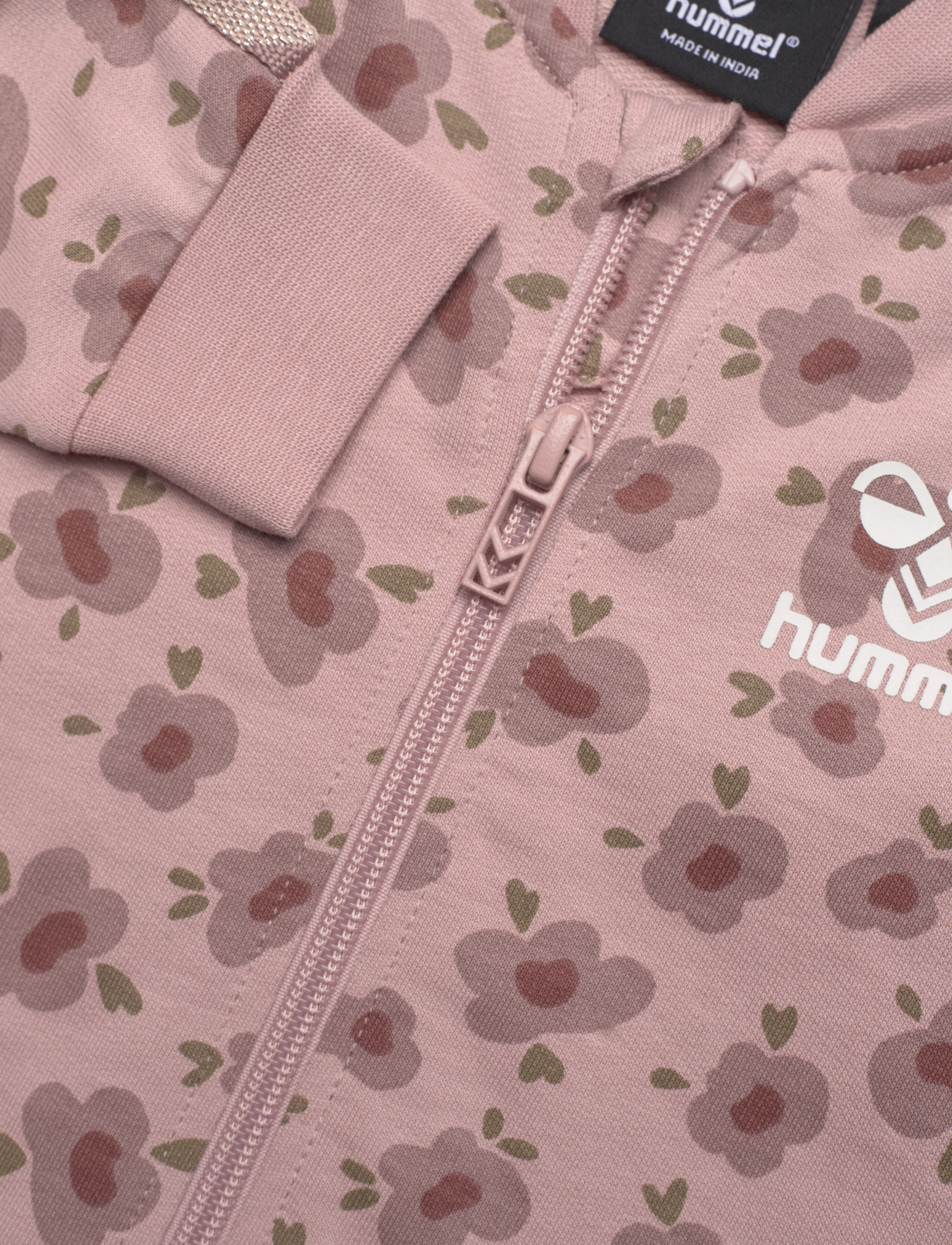 Hummel - hmlFJORA ZIP JACKET - adobe rose - 2