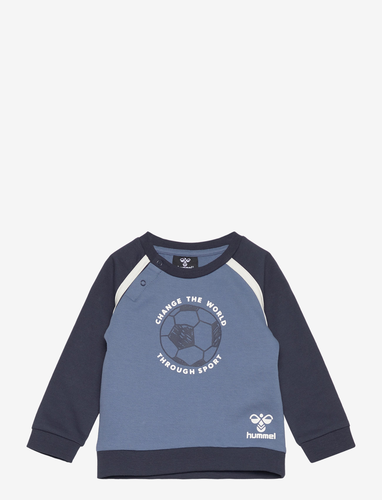 Hummel - hmlBOBBY SWEATSHIRT - blue nights - 0