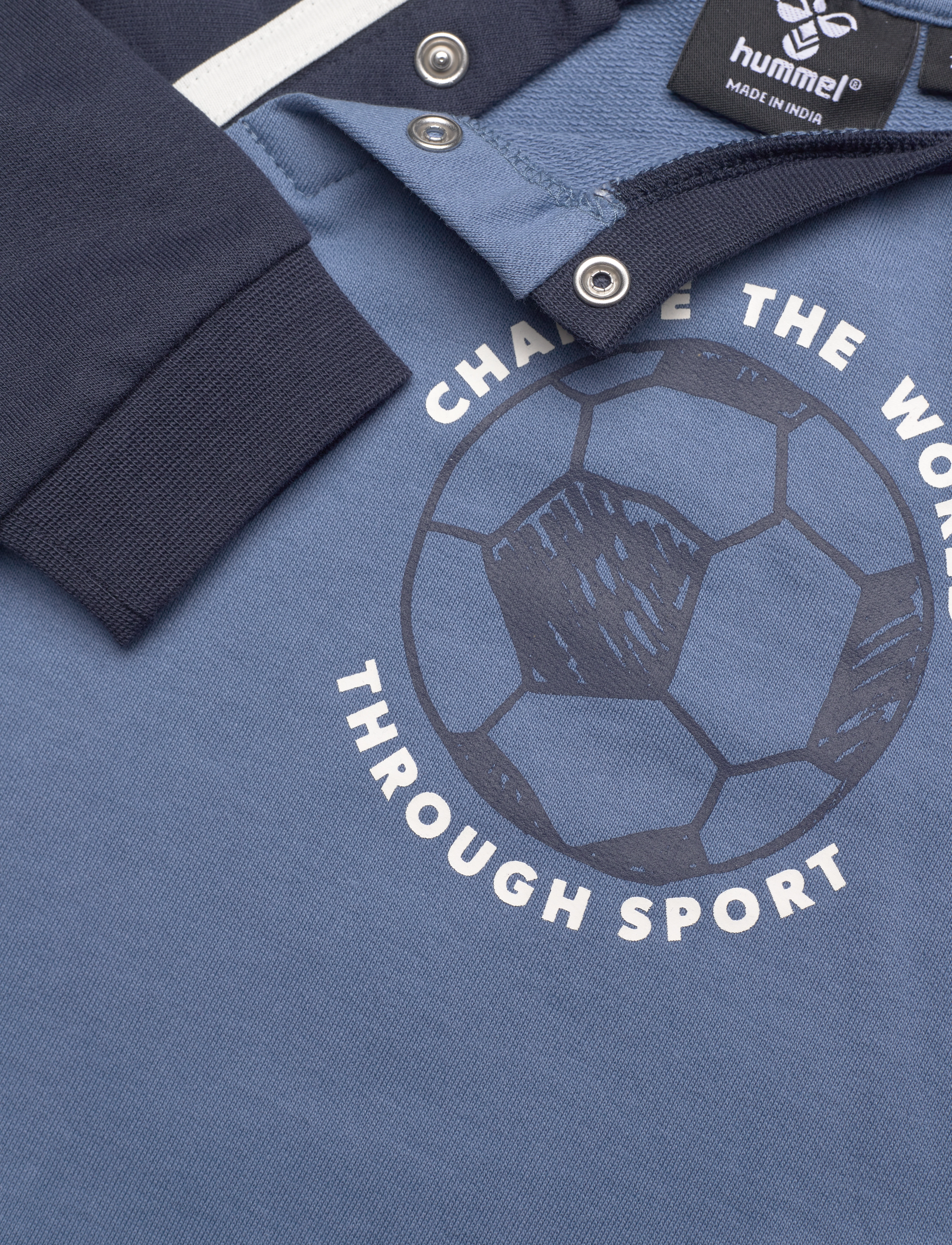 Hummel - hmlBOBBY SWEATSHIRT - blue nights - 2