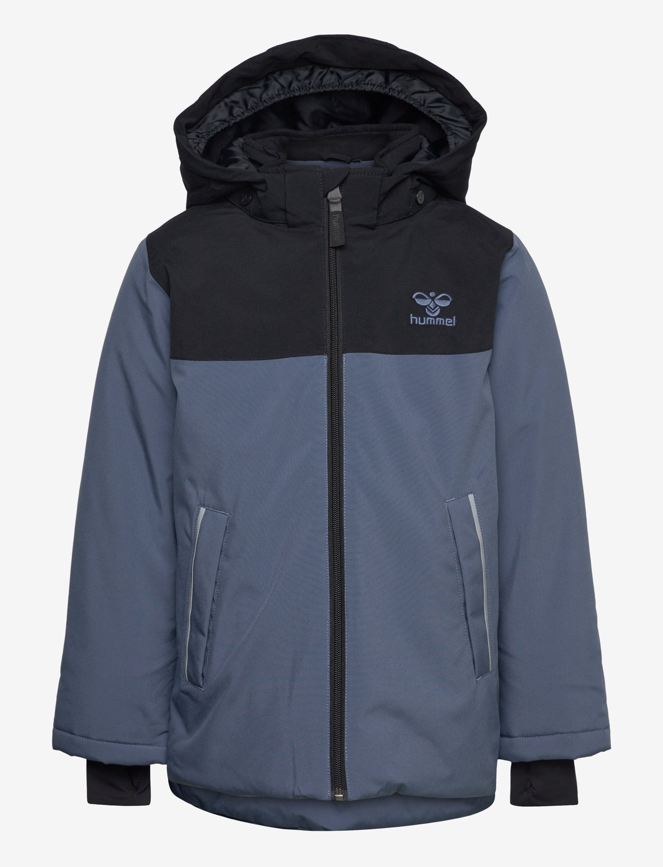 Hummel - hmlLOGAN TEX JACKET - regenmäntel - bering sea - 0