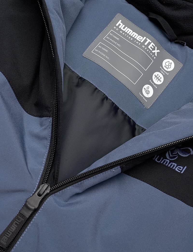 Hummel - hmlLOGAN TEX JACKET - shell un ūdensnecaurlaidīgas virsjakas - bering sea - 2