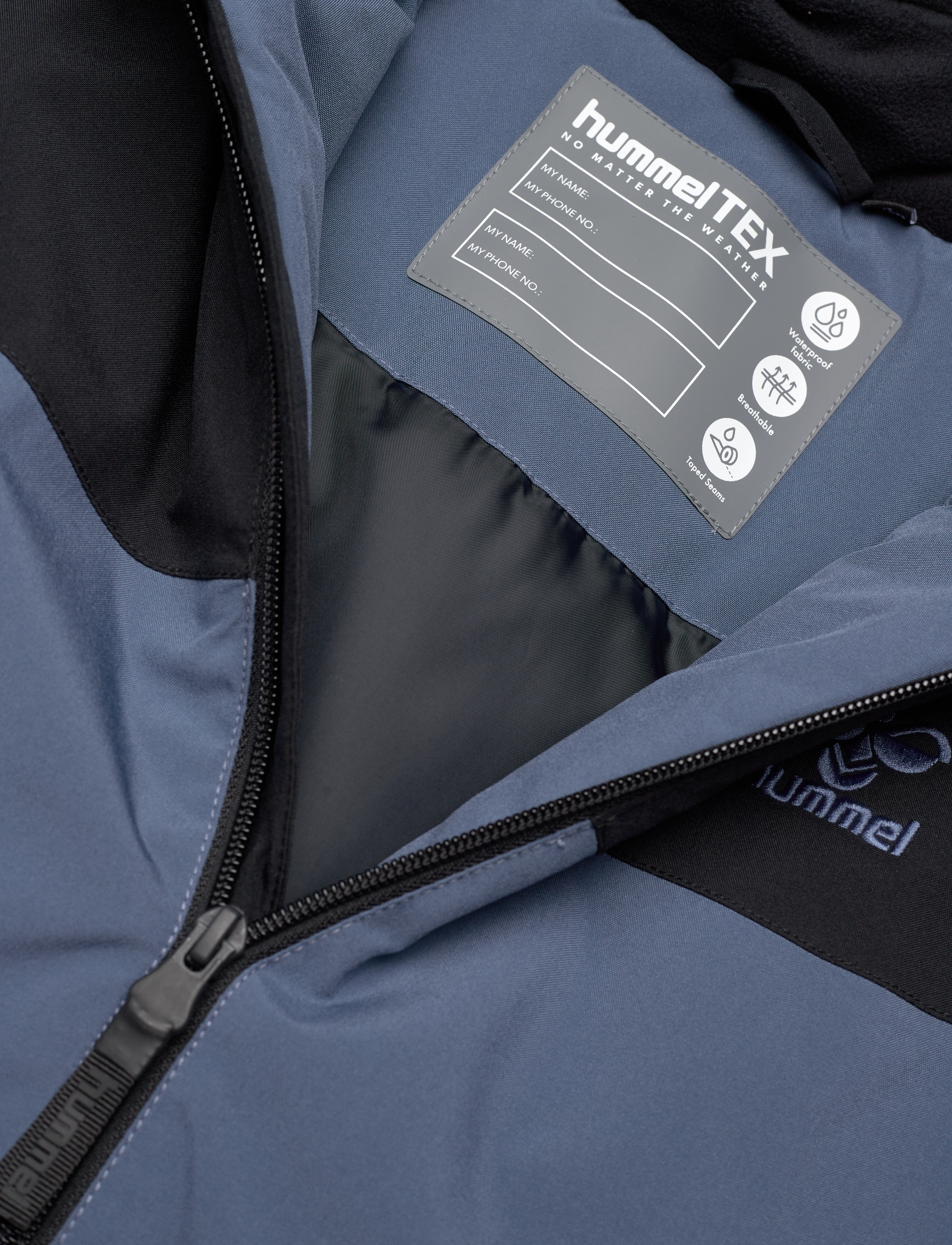 Hummel - hmlLOGAN TEX JACKET - bering sea - 2