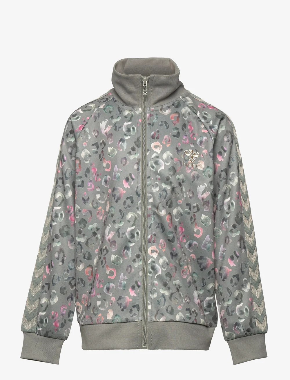 Hummel - hmlMARIANN ZIP JACKET - sweatshirts - shadow - 0