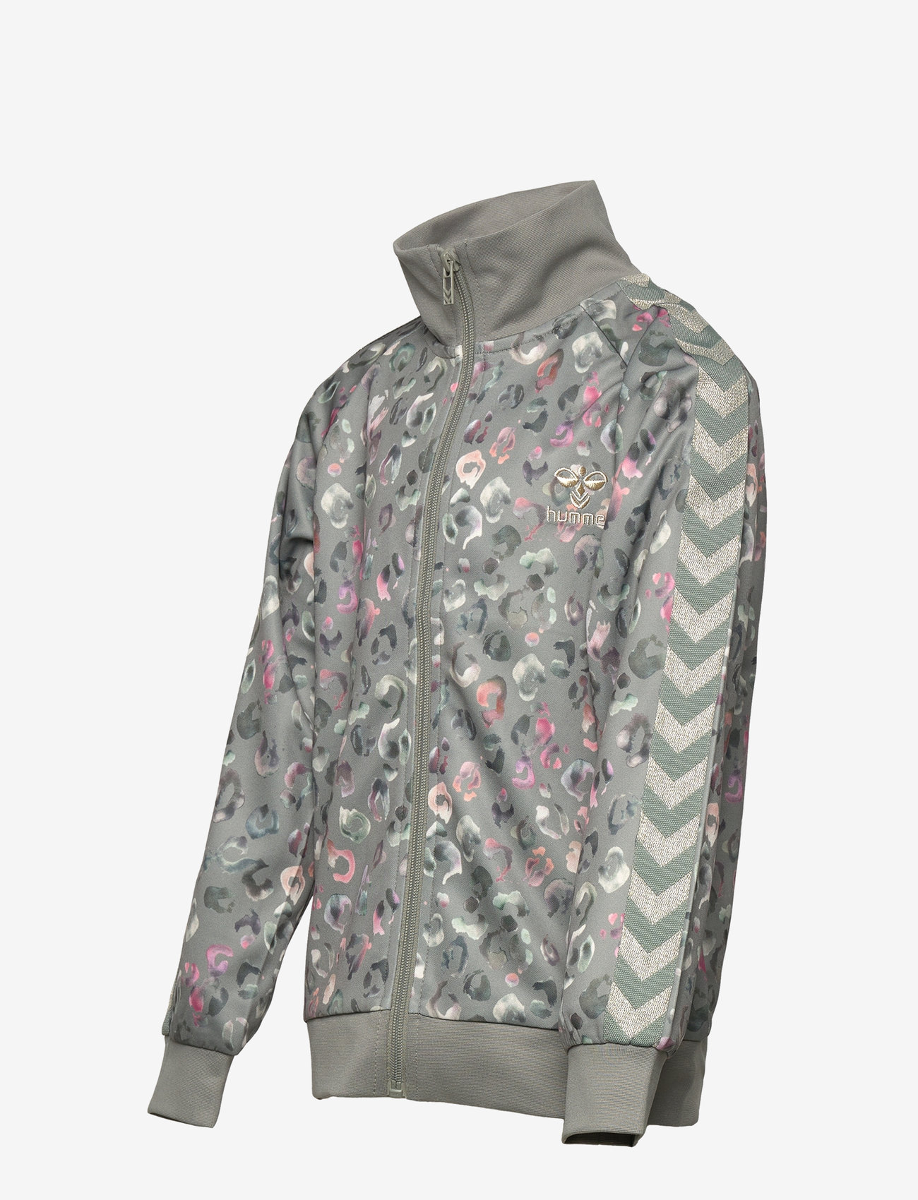 Hummel - hmlMARIANN ZIP JACKET - dressipluusid - shadow - 3