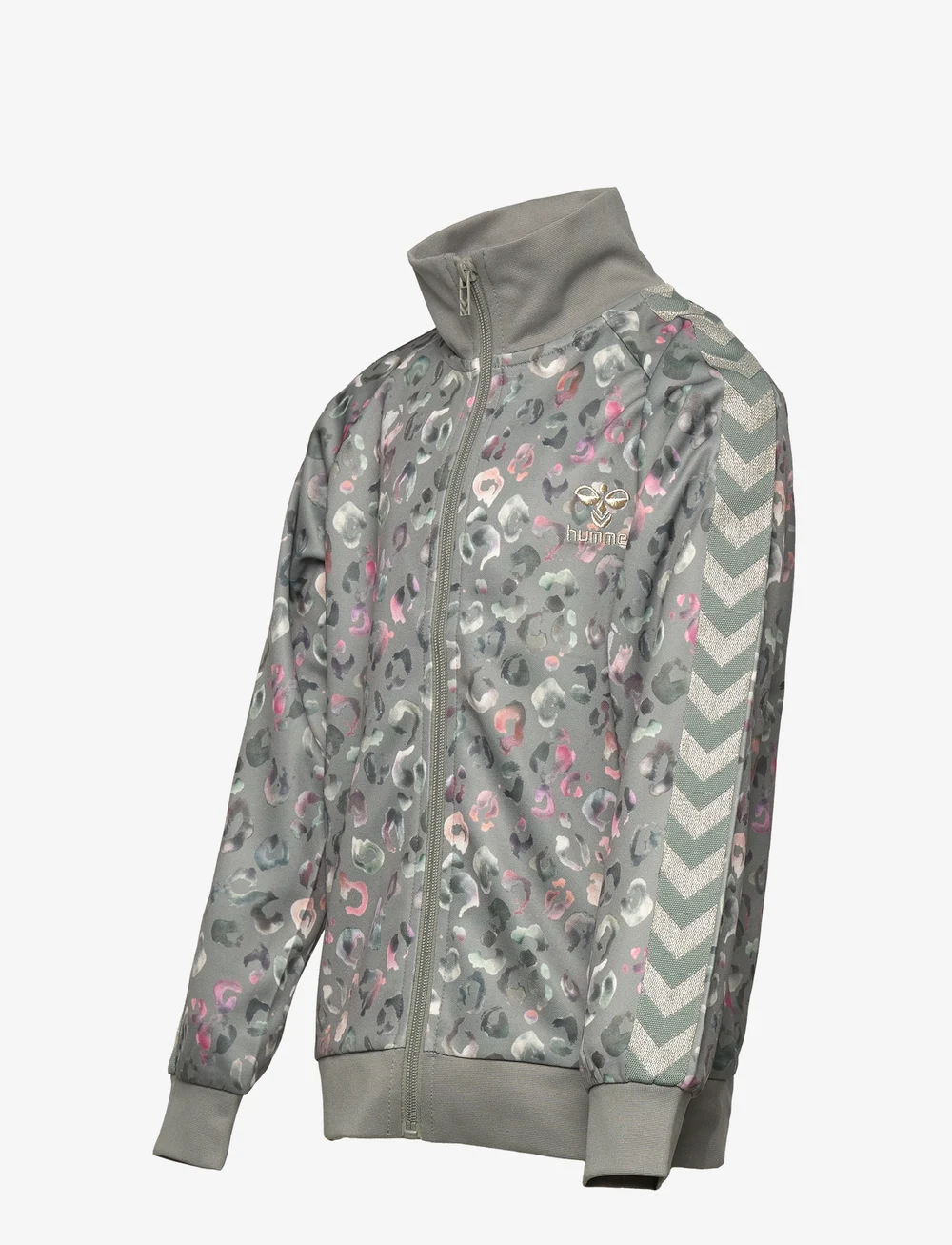 Hummel - hmlMARIANN ZIP JACKET - sweatshirts - shadow - 3