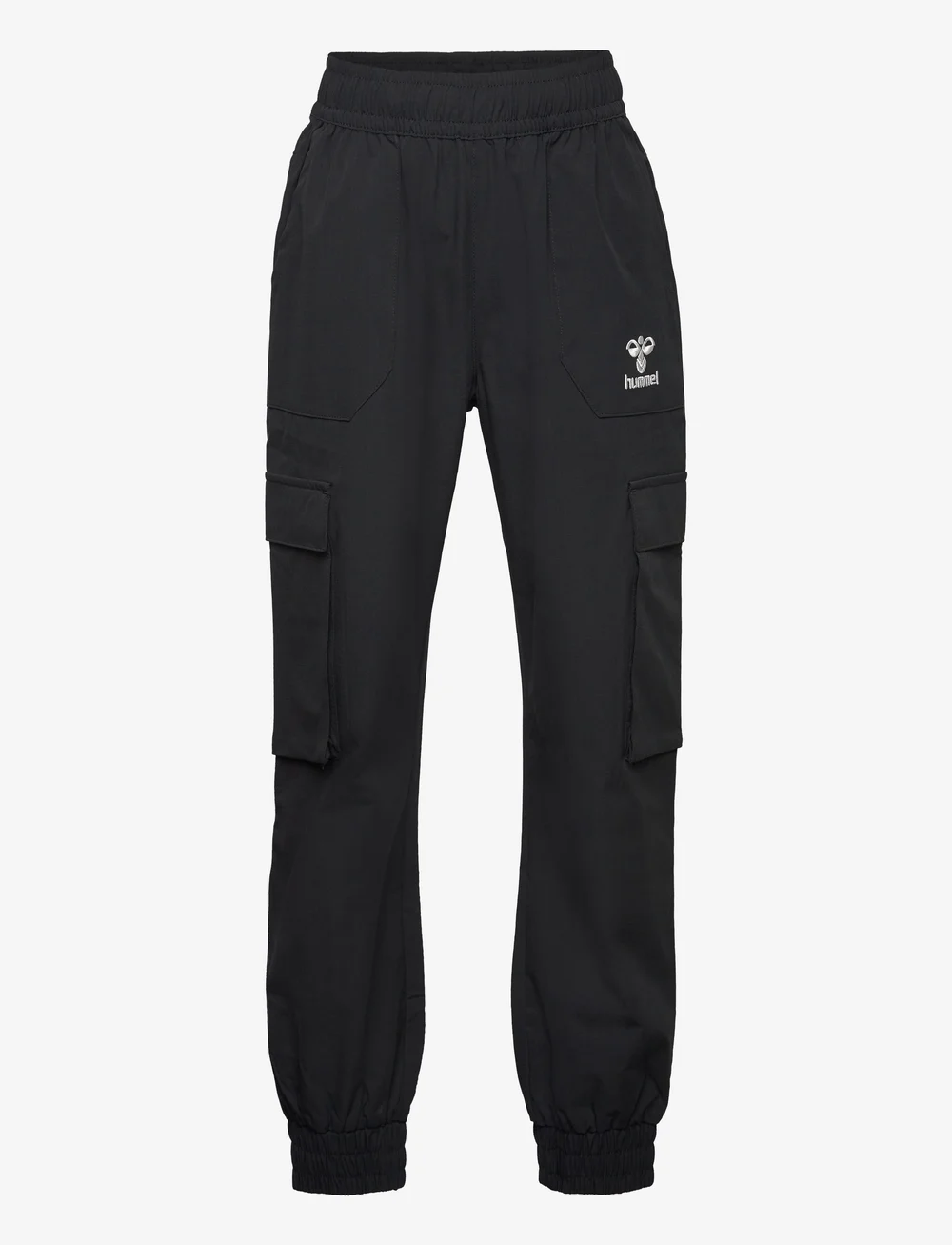 Hummel - hmlSTOP CARGO PANTS - cargohosen - black - 0