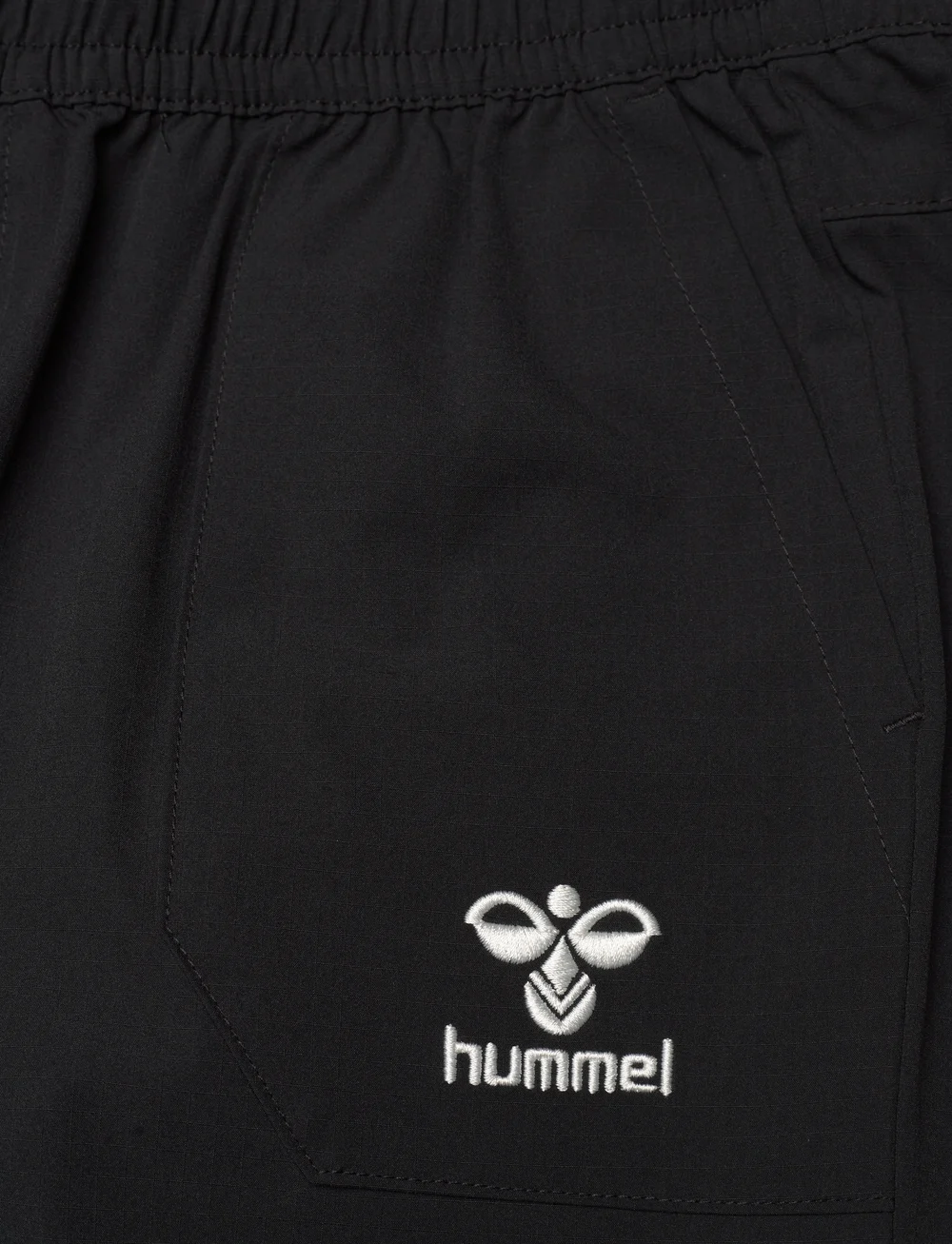 Hummel - hmlSTOP CARGO PANTS - cargohosen - black - 2
