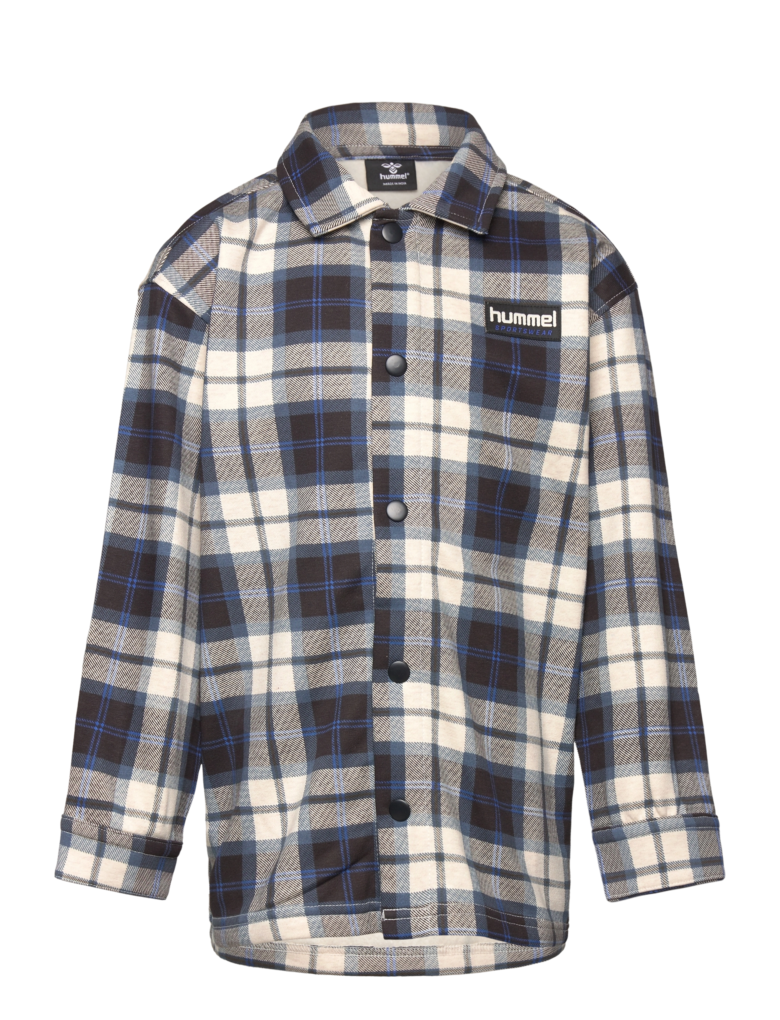 Hummel - hmlASBERG OVERSHIRT L/S - major brown/major brown - 1