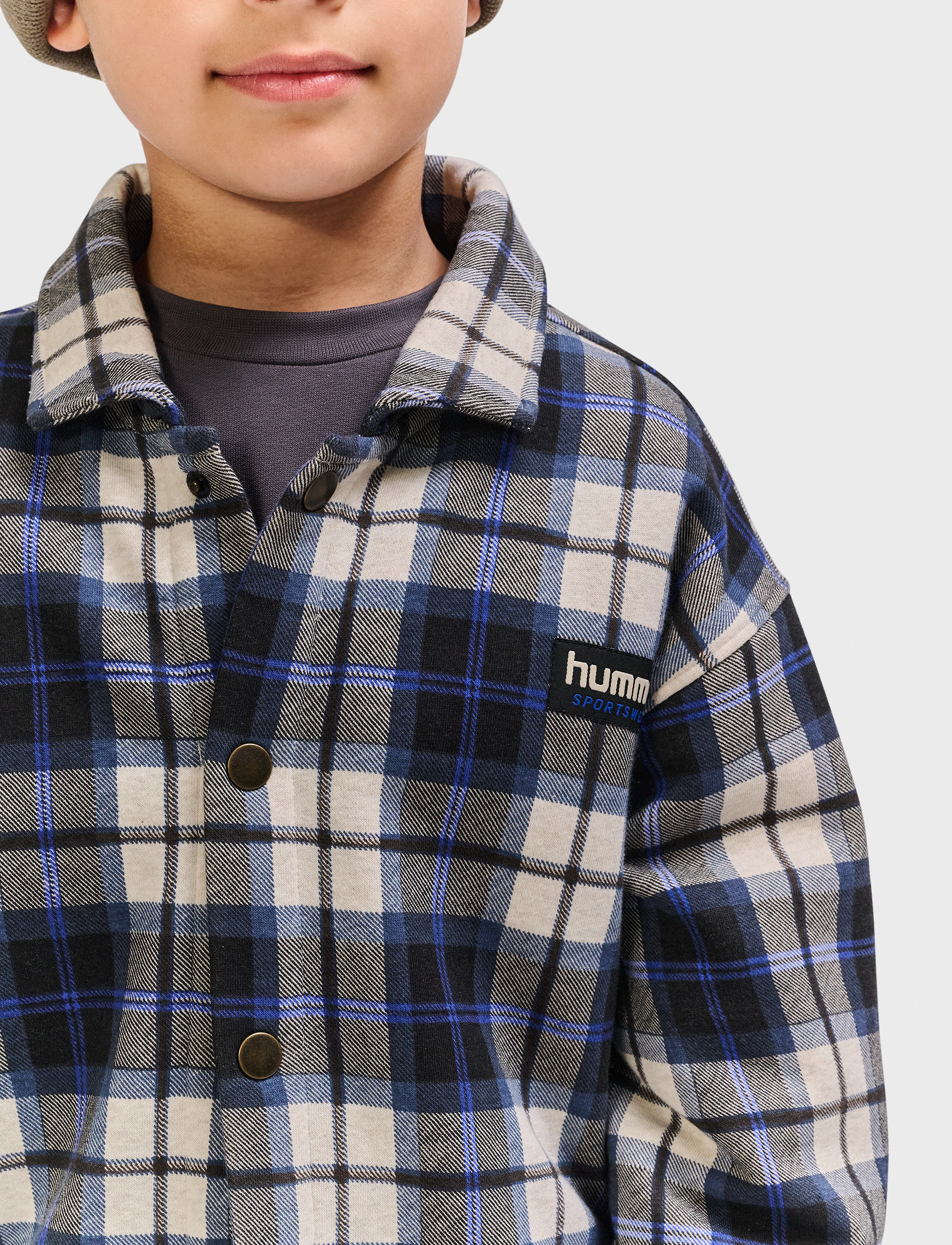 Hummel - hmlASBERG OVERSHIRT L/S - major brown/major brown - 3