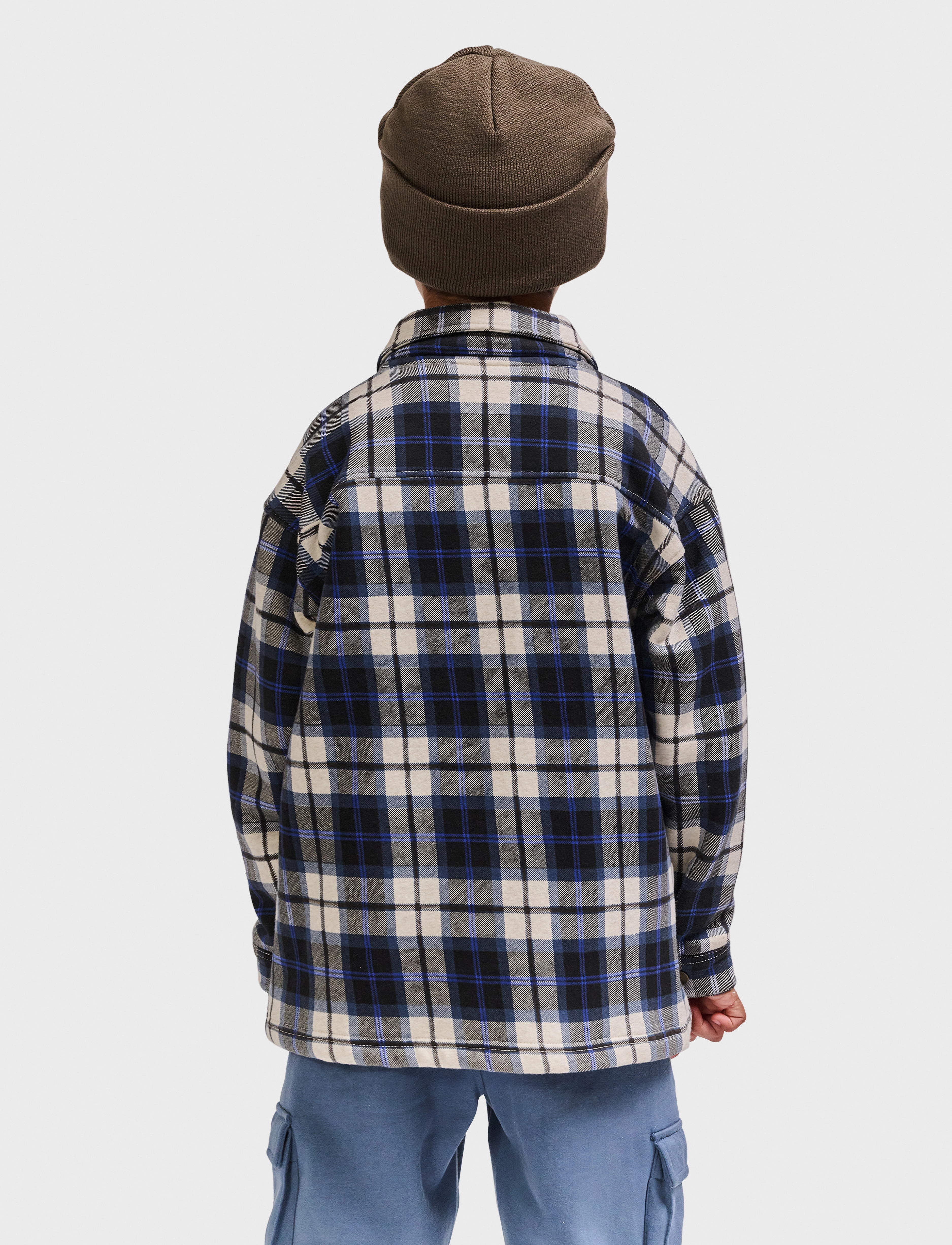 Hummel - hmlASBERG OVERSHIRT L/S - major brown/major brown - 4