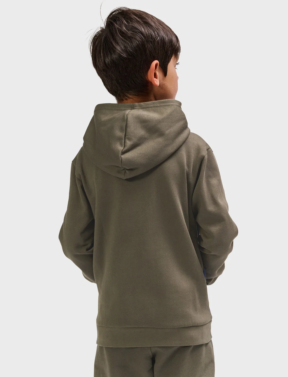 Hummel - hmlALLTON HOODIE - hettupeysur - major brown - 4