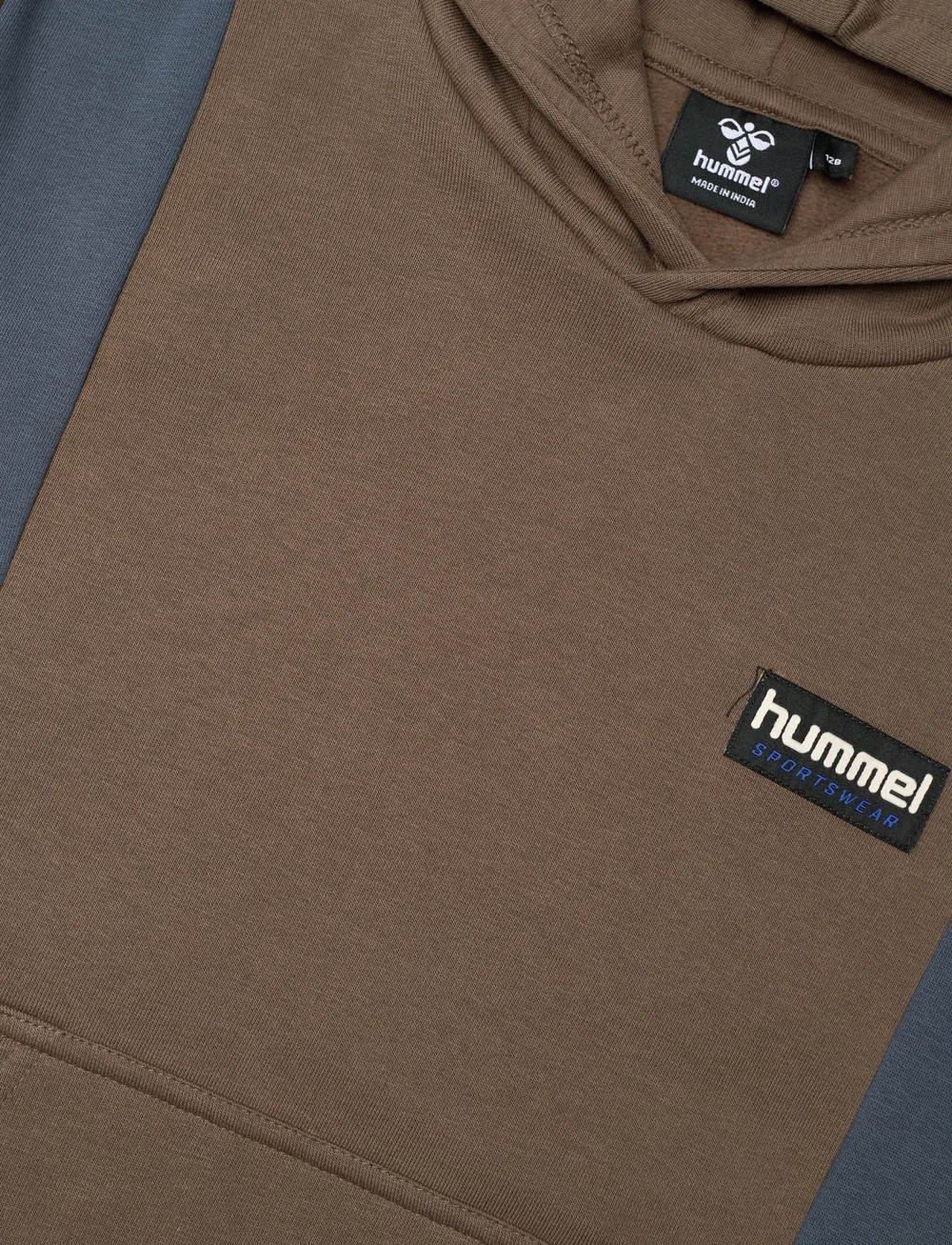 Hummel - hmlALLTON HOODIE - hettupeysur - major brown - 5