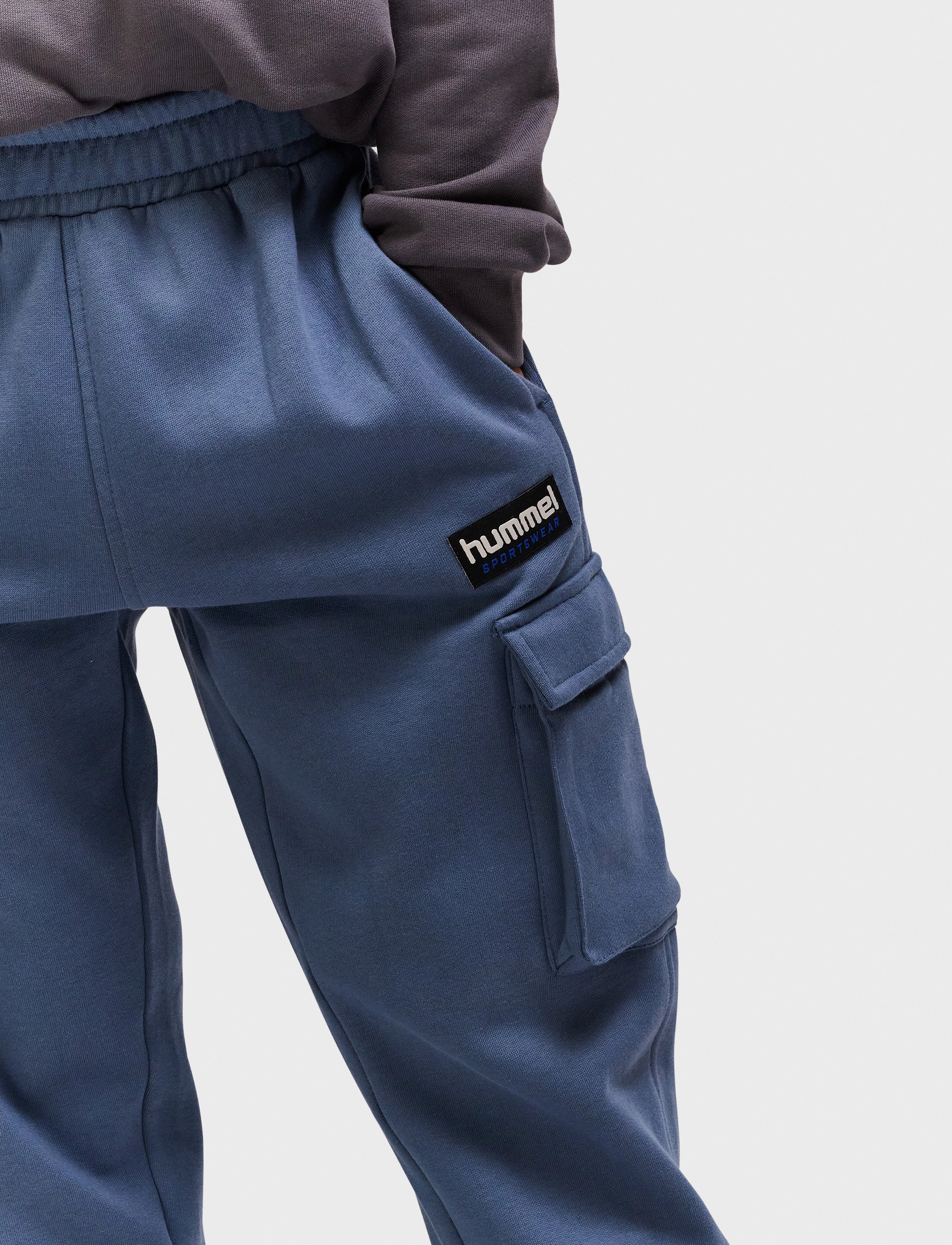 Hummel - hmlALLTON CARGO PANTS - bering sea - 3