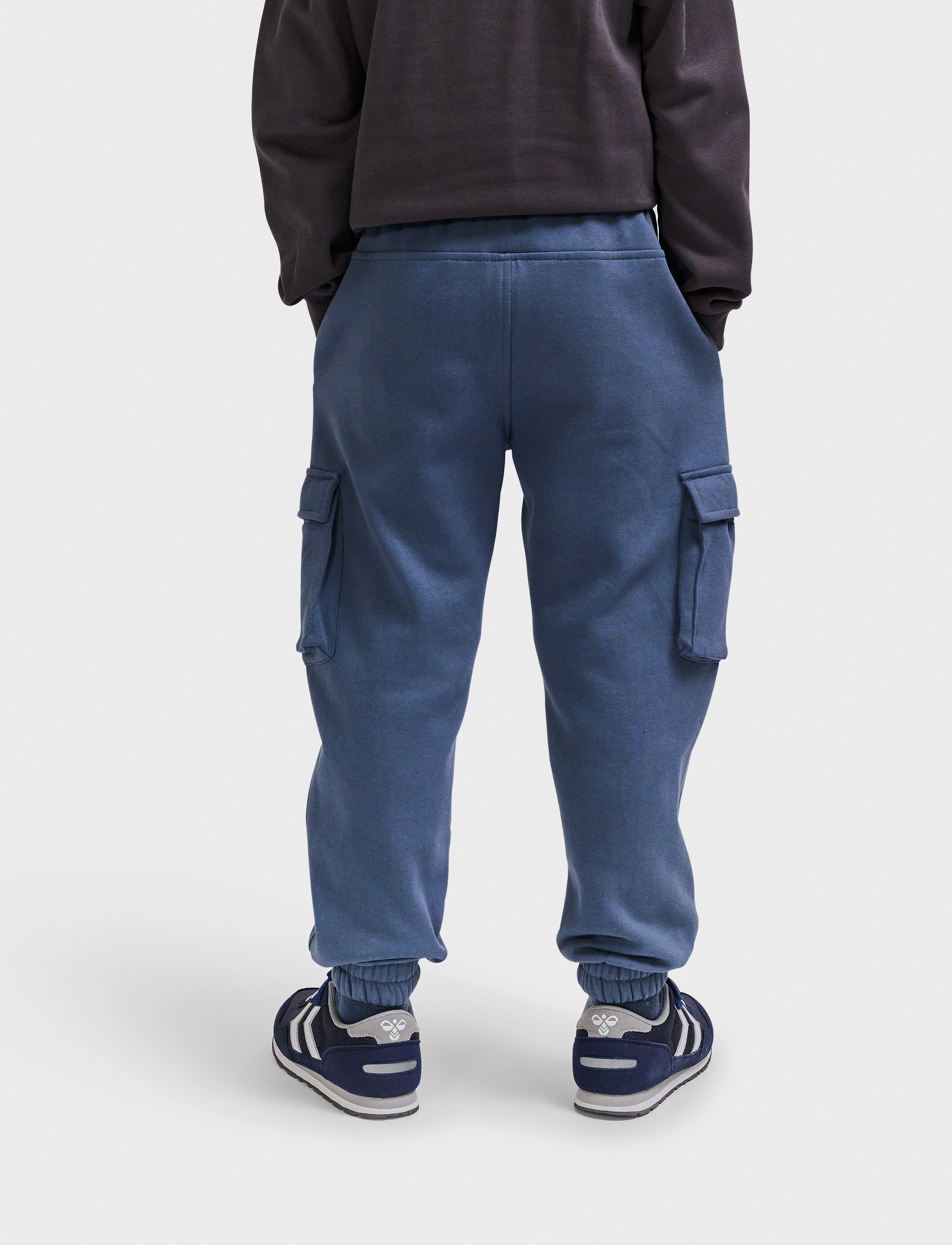 Hummel - hmlALLTON CARGO PANTS - bering sea - 4