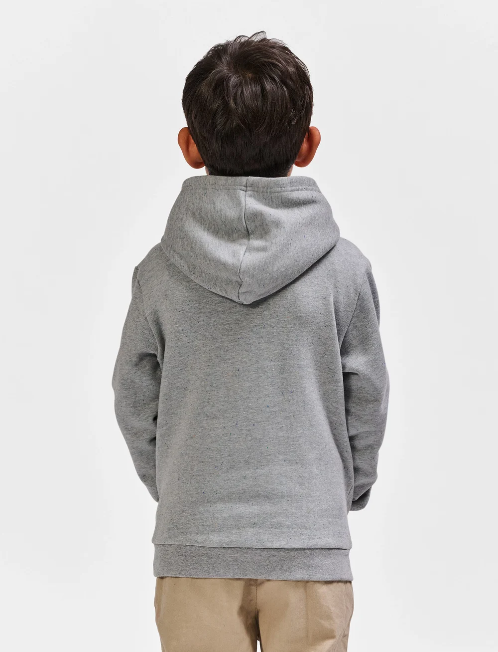 Hummel - hmlNIPPS HOODIE - kapuzenpullover - light grey melange - 4
