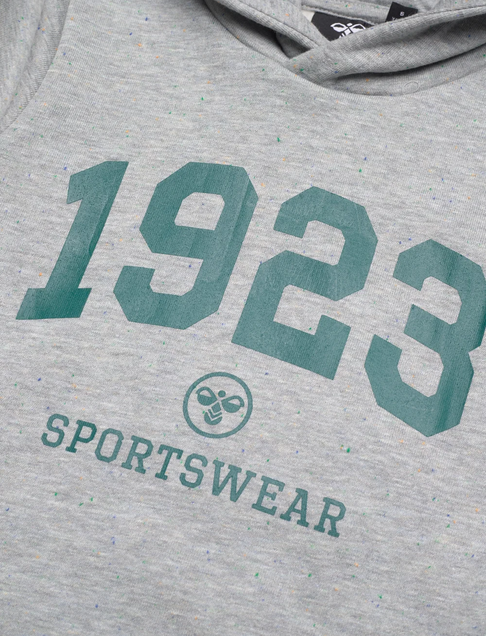 Hummel - hmlNIPPS HOODIE - kapuzenpullover - light grey melange - 5