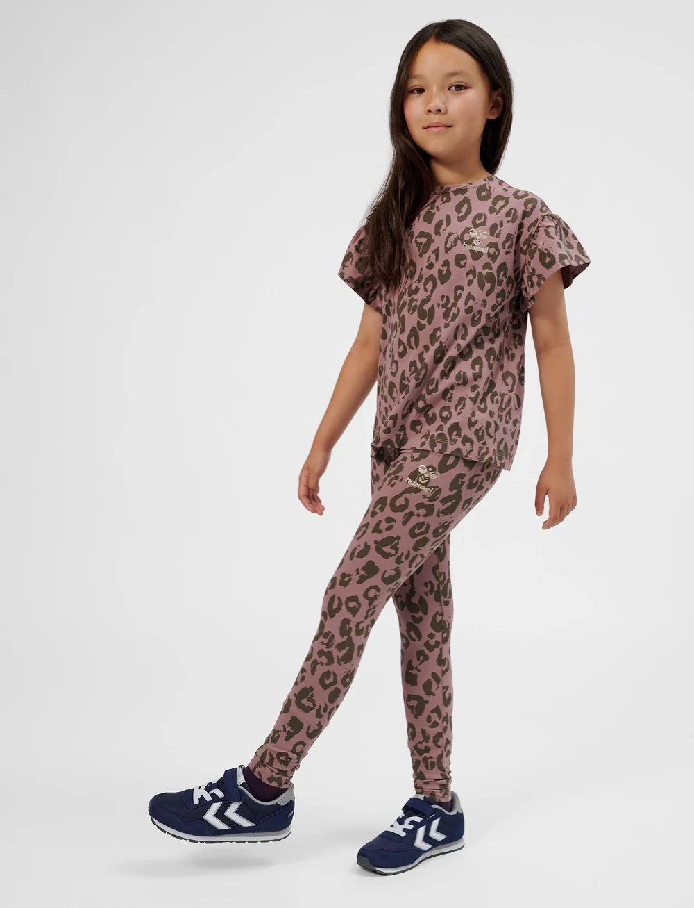 Hummel - hmlMUSSE TIGHTS - leggings - twilight mauve - 0