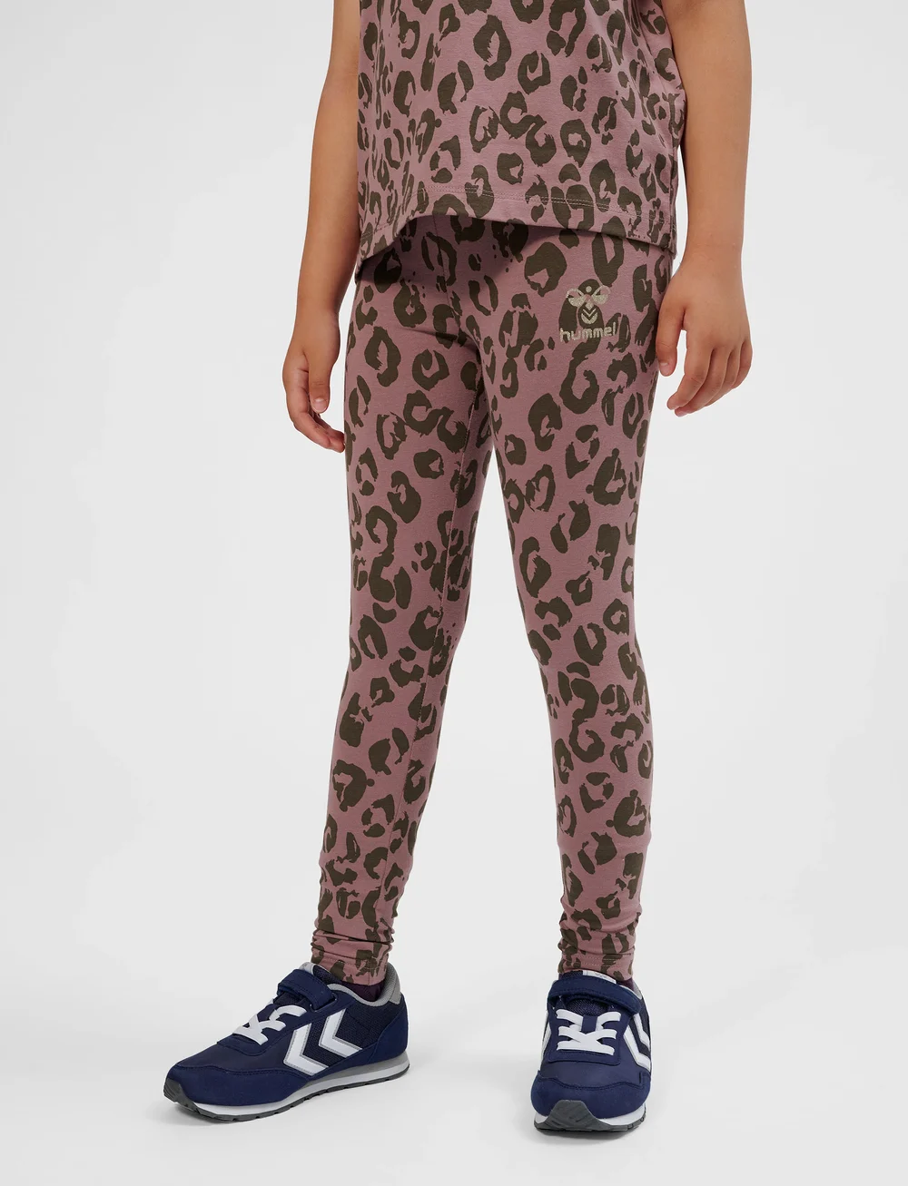 Hummel - hmlMUSSE TIGHTS - leggings - twilight mauve - 3