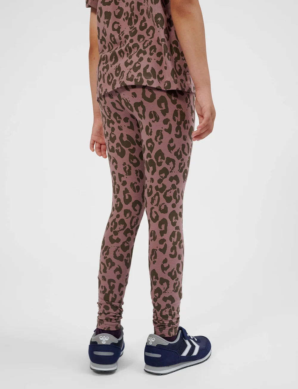 Hummel - hmlMUSSE TIGHTS - leggings - twilight mauve - 4