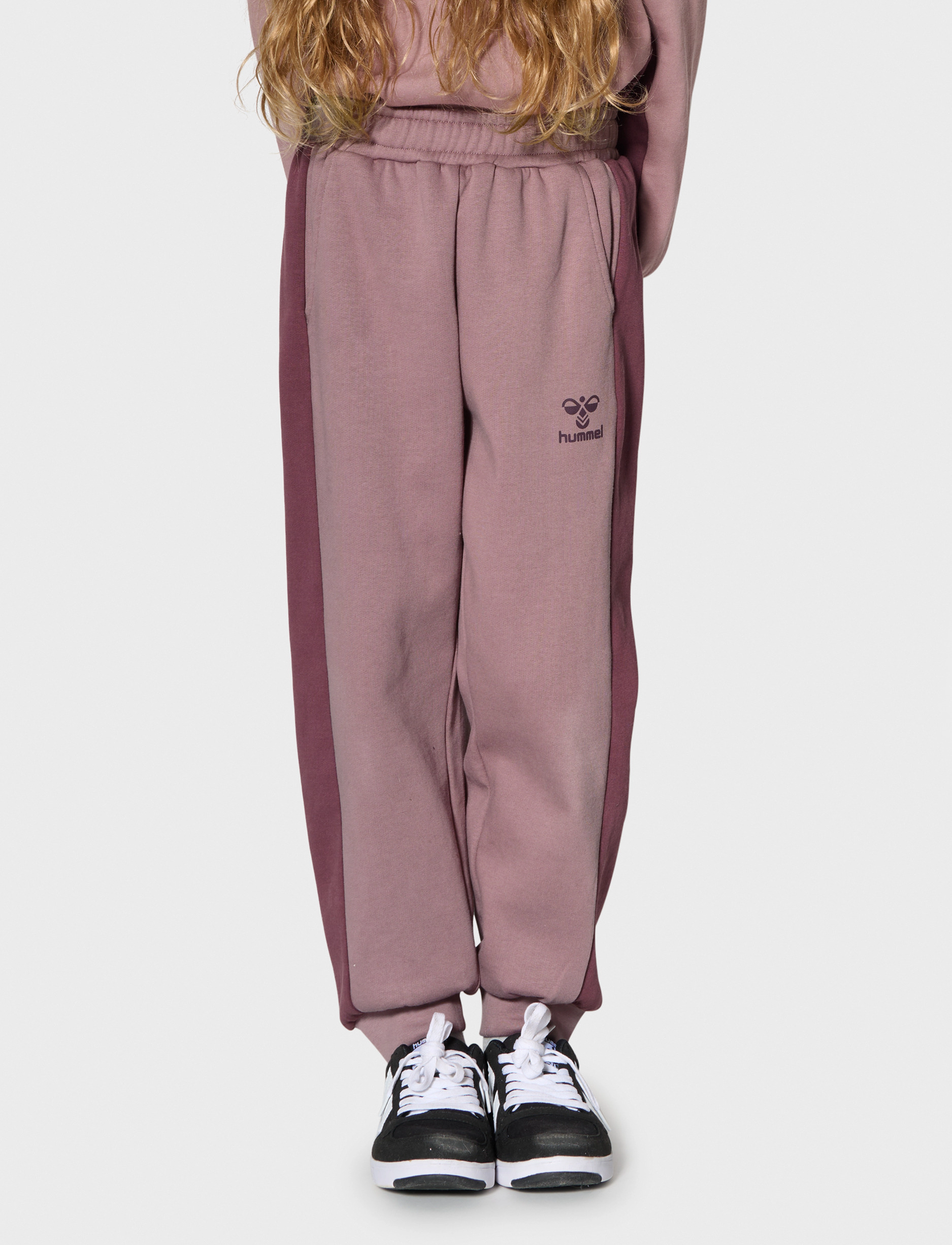 Hummel - hmlKANNA PANTS - twilight mauve - 3