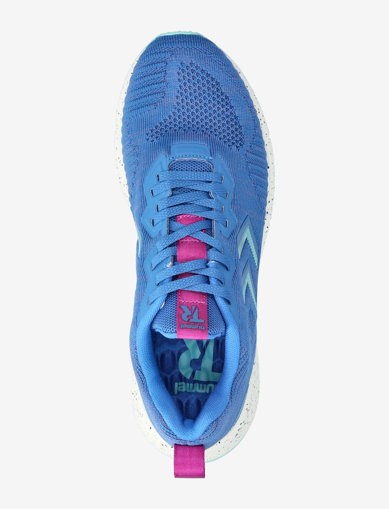 Hummel - REACH TR FLEX - träningsskor - true blue/marshmallow - 3