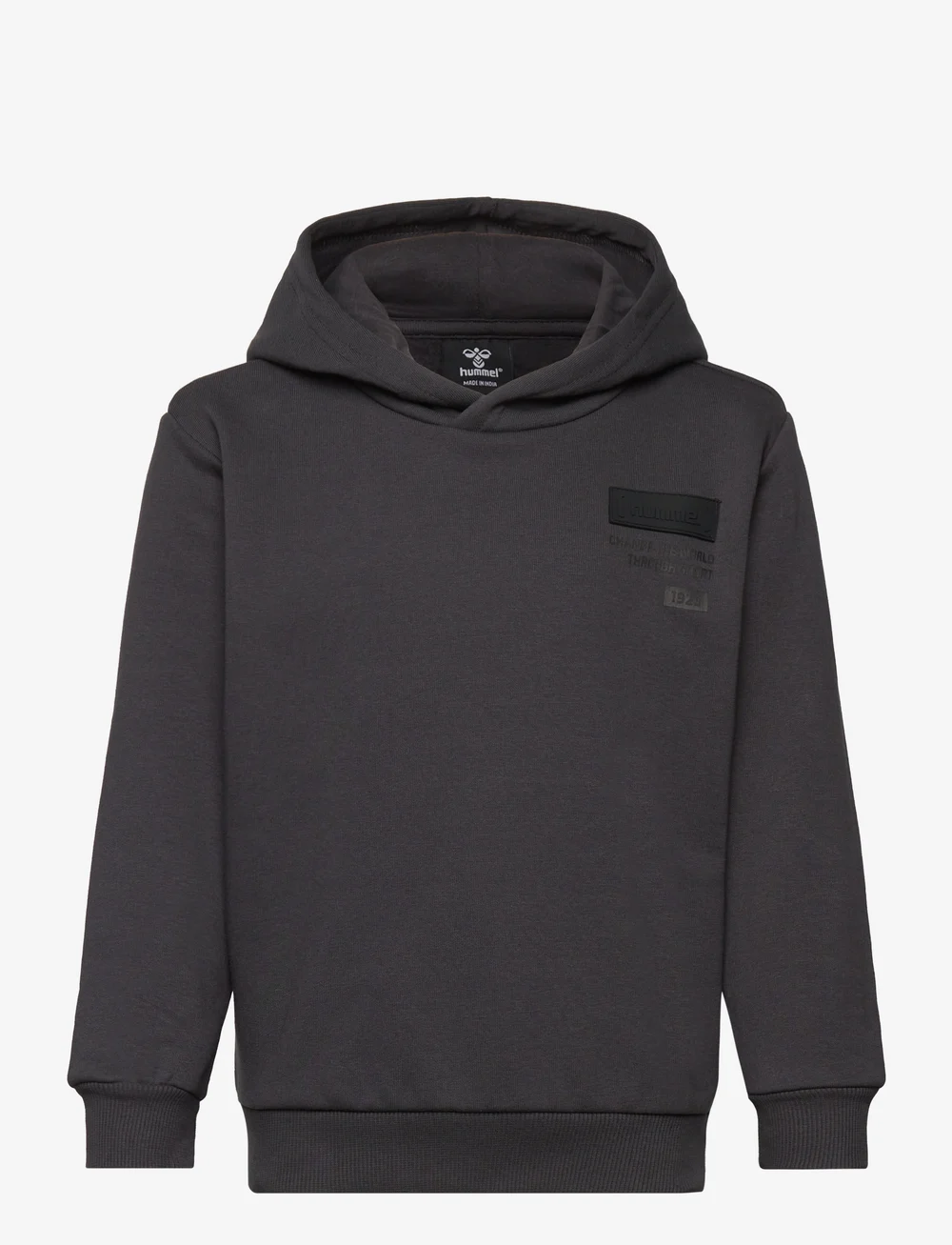 Hummel - hmlARCHIE HOODIE - kapuutsiga dressipluusid - obsidian - 0