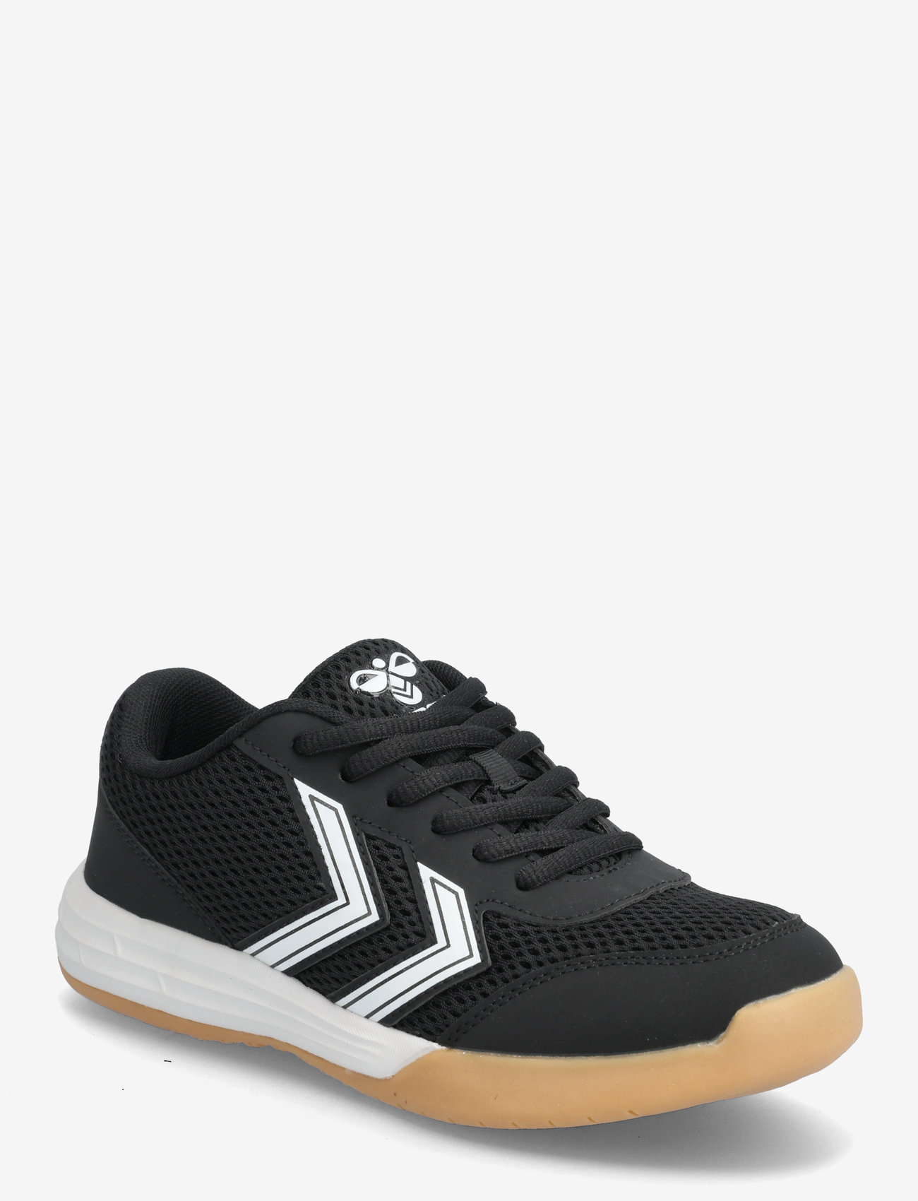 Hummel - MULTIPLAY FLEX LC JR - lave sneakers - black/white - 0
