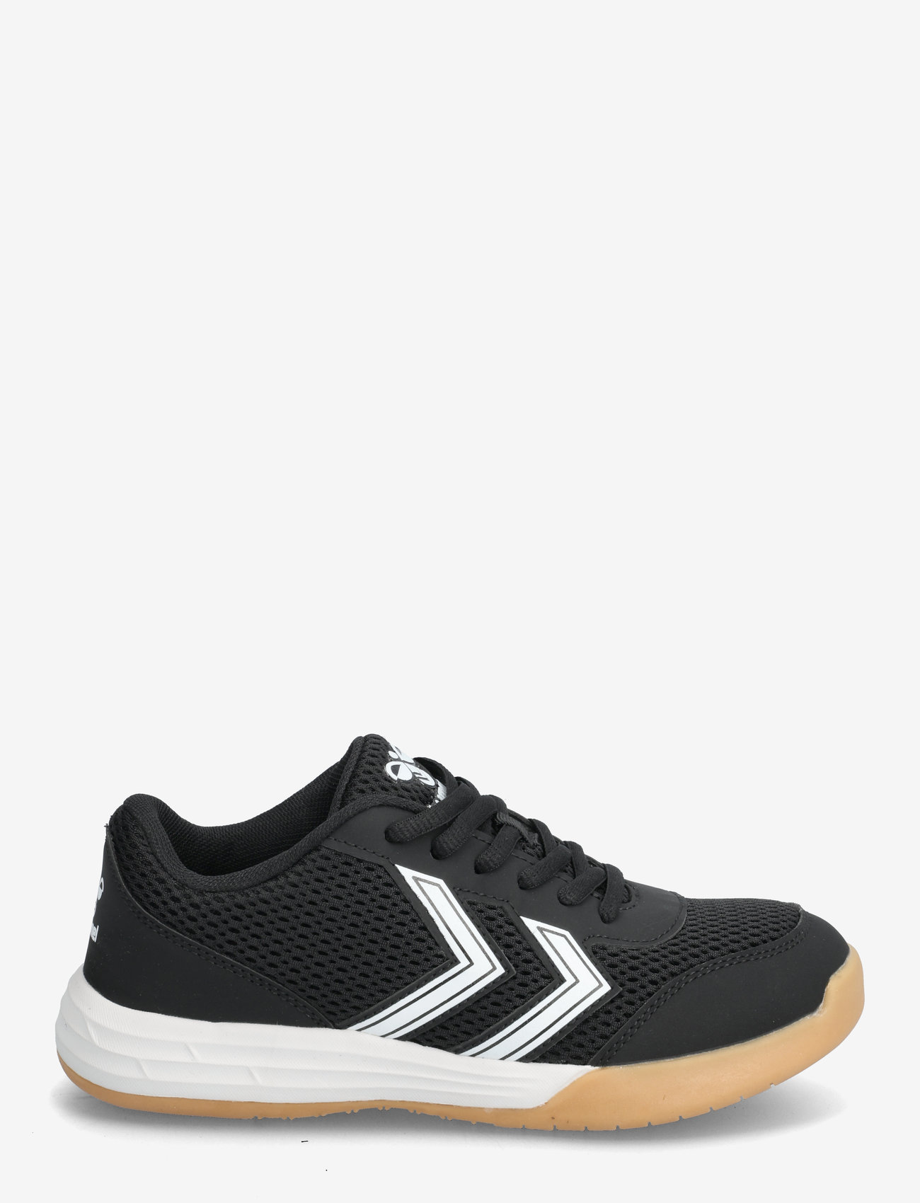 Hummel - MULTIPLAY FLEX LC JR - lave sneakers - black/white - 1