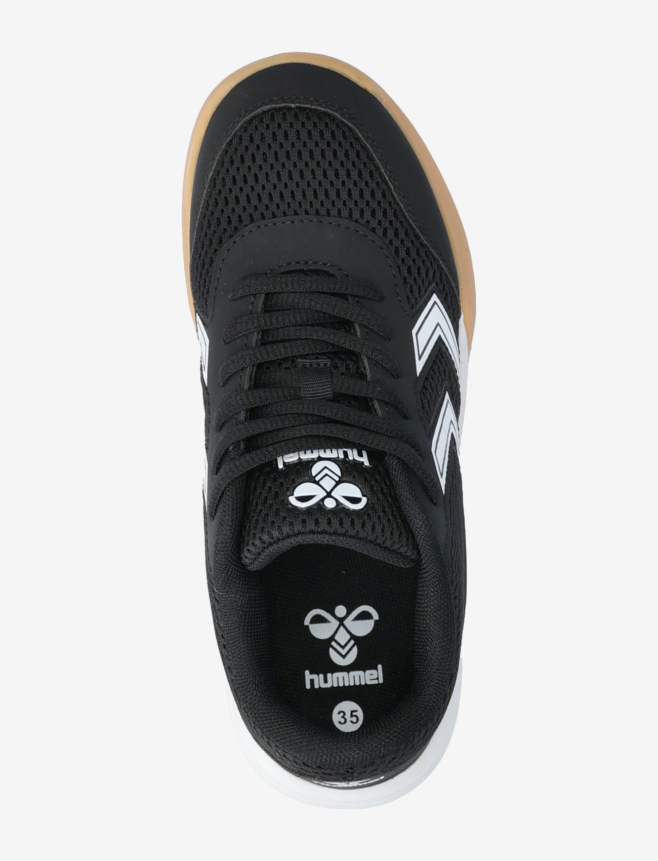 Hummel - MULTIPLAY FLEX LC JR - lave sneakers - black/white - 3