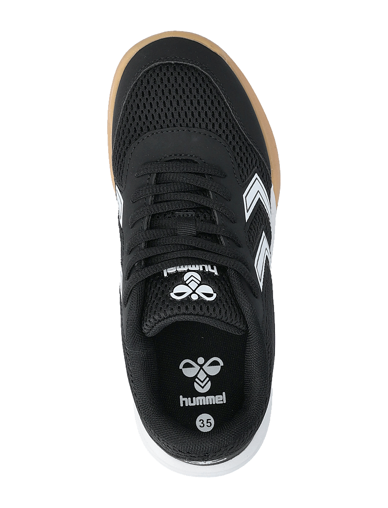 Hummel - MULTIPLAY FLEX LC JR - låga sneakers - black/white - 3