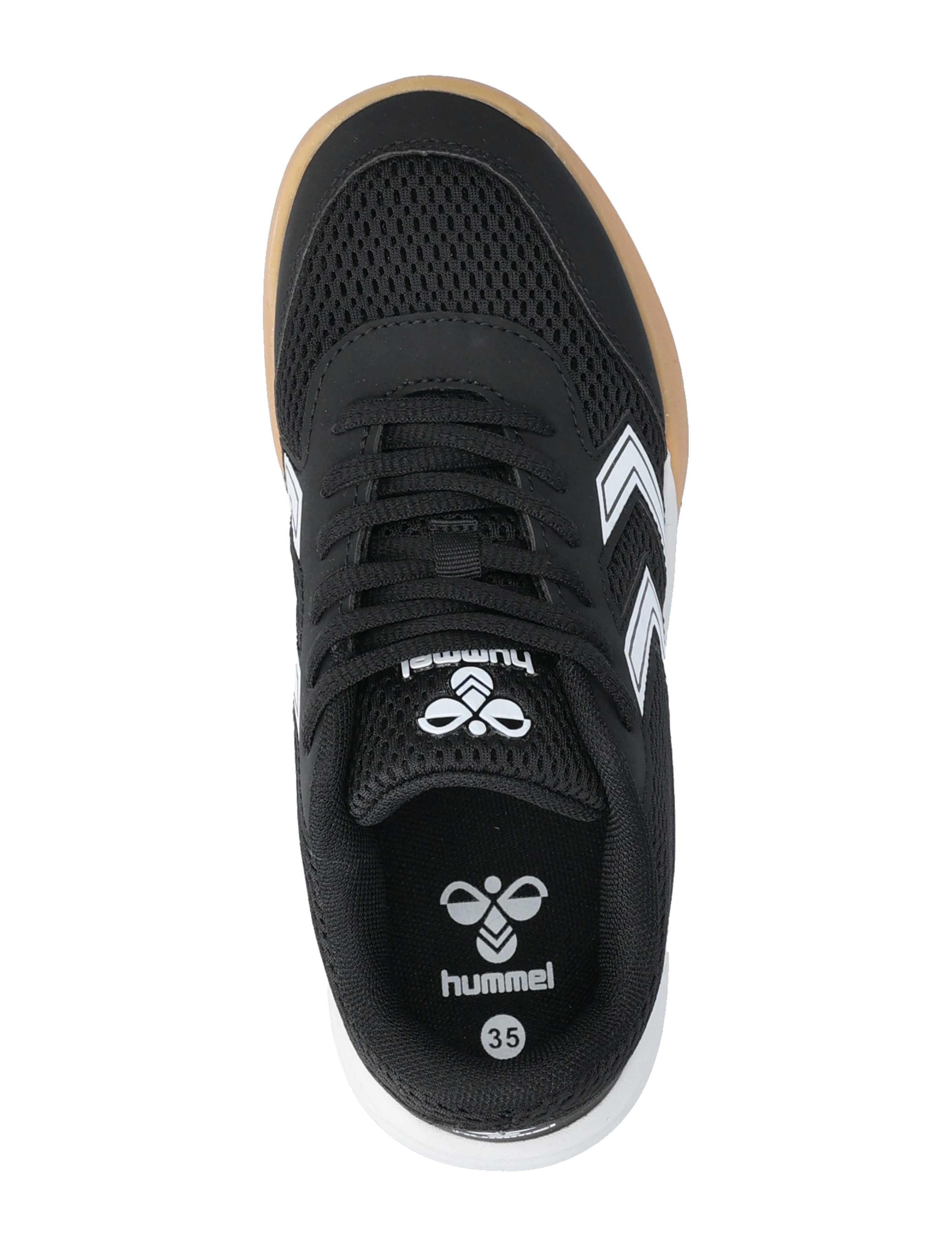 Hummel - MULTIPLAY FLEX LC JR - niedriger schnitt - black/white - 3