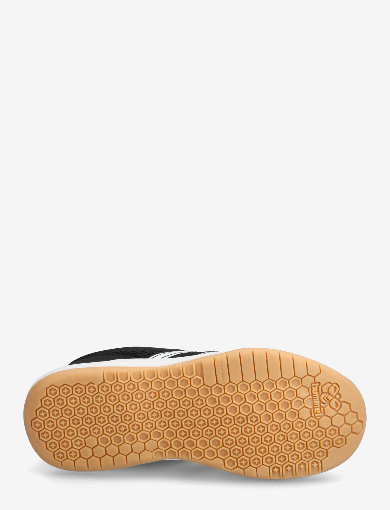 Hummel - MULTIPLAY FLEX LC JR - lave sneakers - black/white - 4