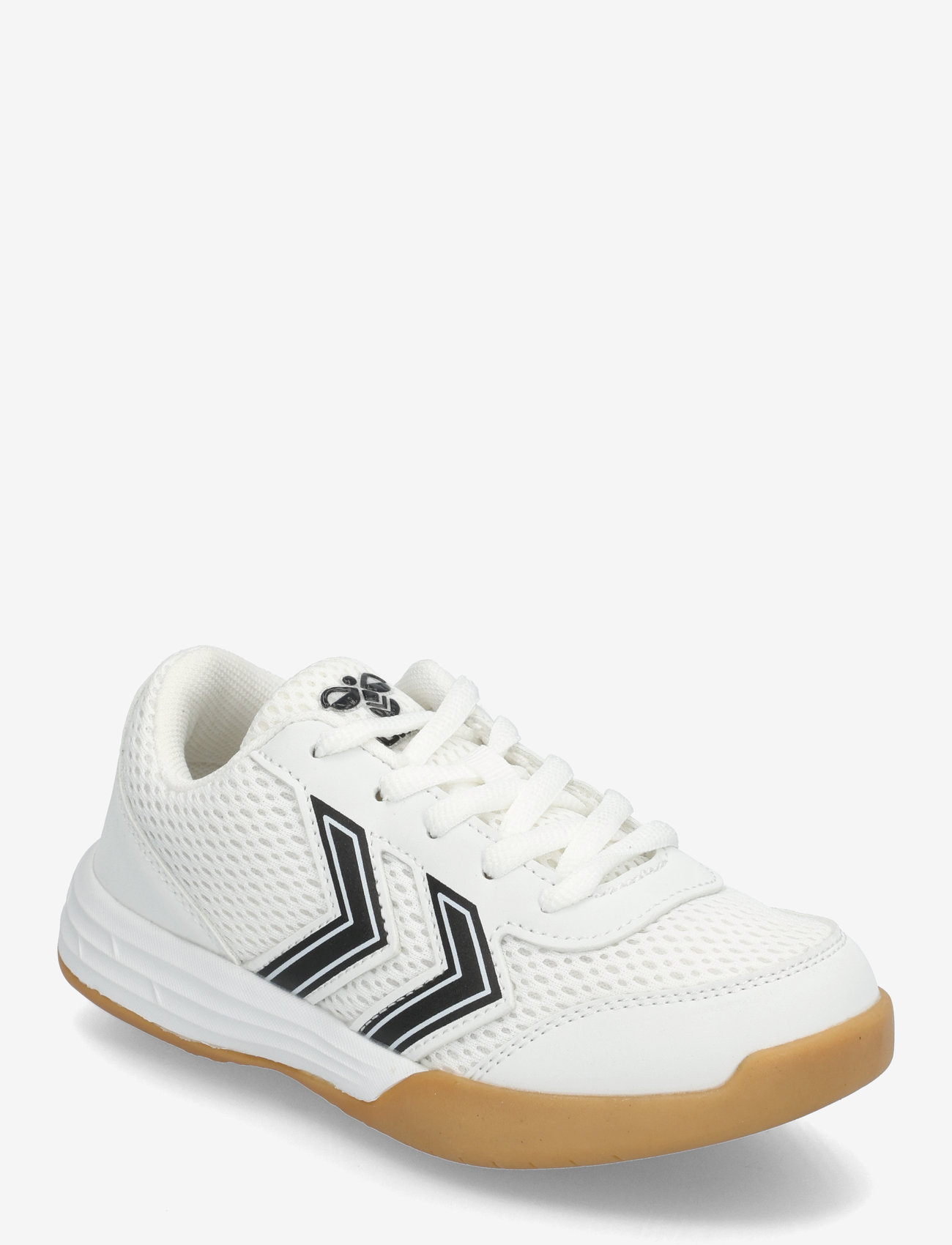 Hummel - MULTIPLAY FLEX LC JR - lave sneakers - white/black - 0