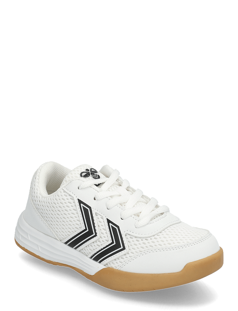 Hummel - MULTIPLAY FLEX LC JR - ar zemu augšdaļu - white/black - 0