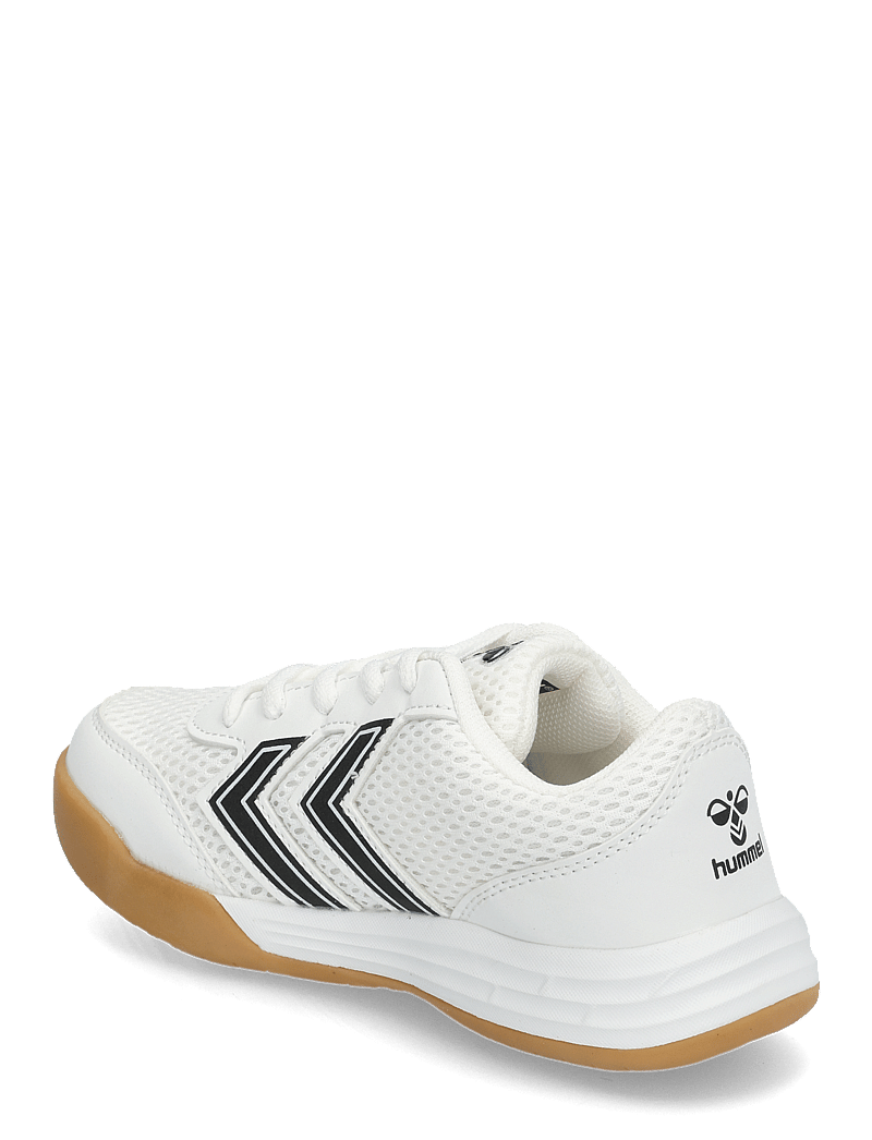 Hummel - MULTIPLAY FLEX LC JR - ar zemu augšdaļu - white/black - 2
