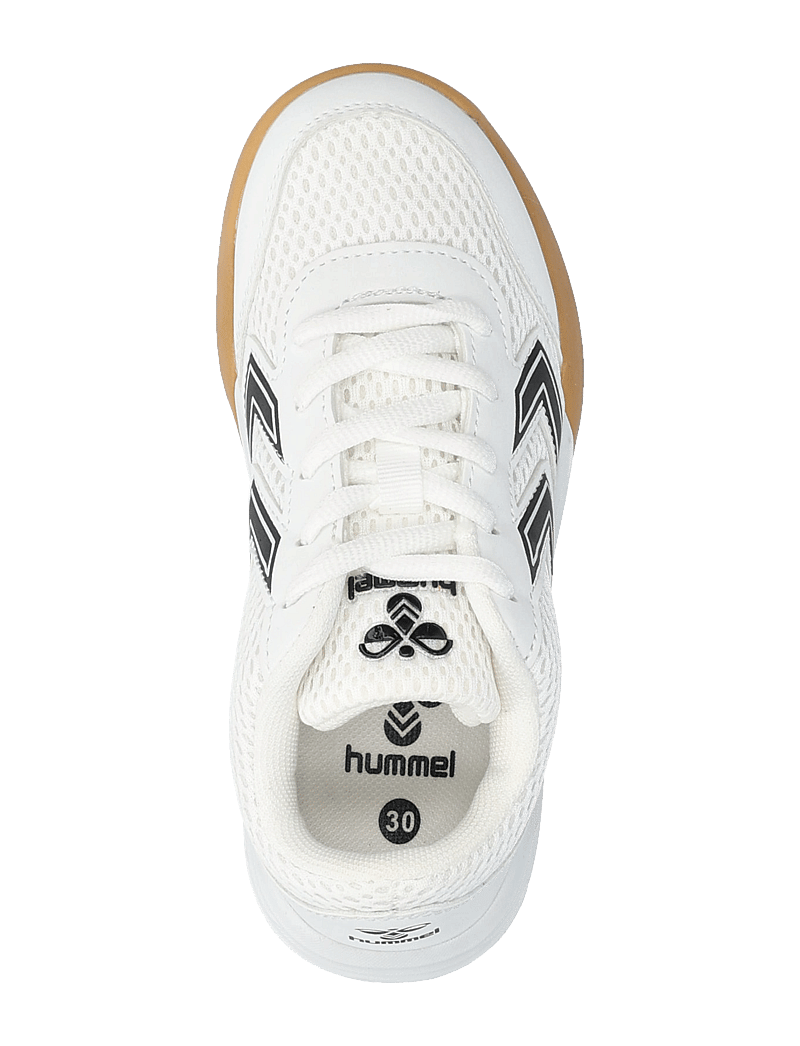 Hummel - MULTIPLAY FLEX LC JR - ar zemu augšdaļu - white/black - 3
