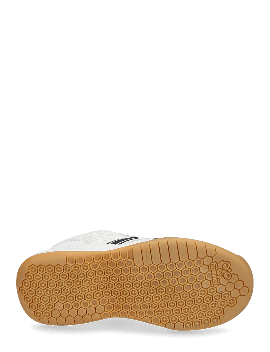 Hummel - MULTIPLAY FLEX LC JR - niedriger schnitt - white/black - 4