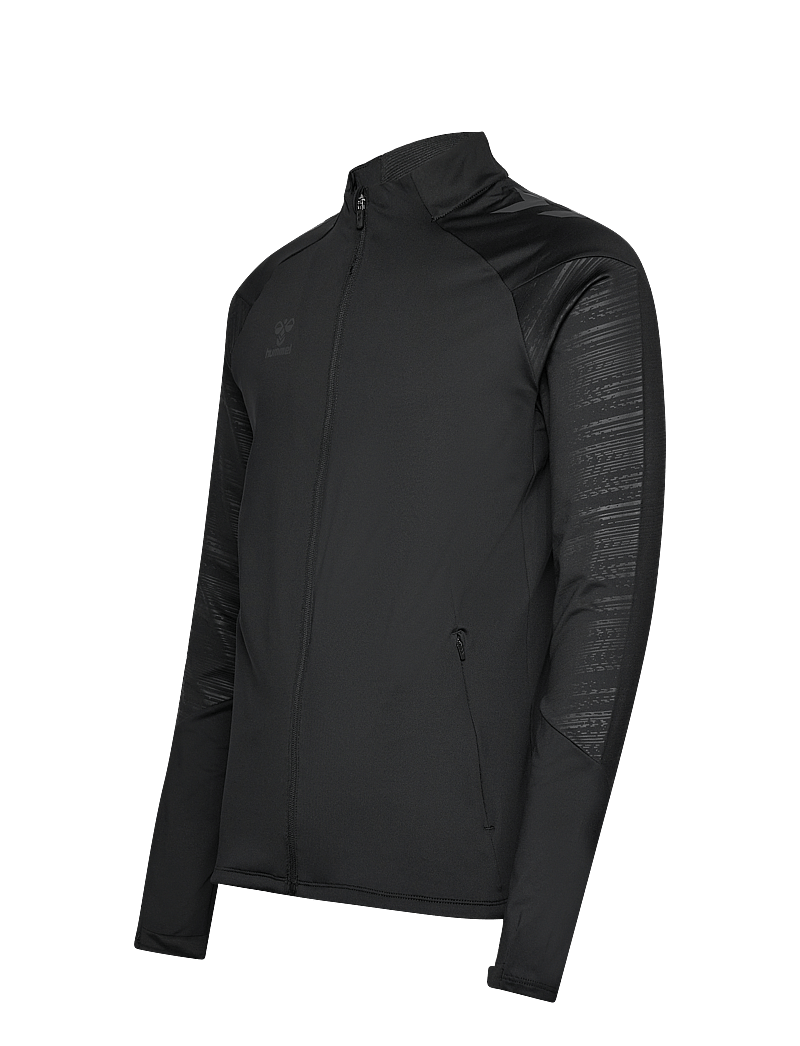 Hummel - hmlPRO TRAINING ZIP JACKET - sportjacken - black - 3