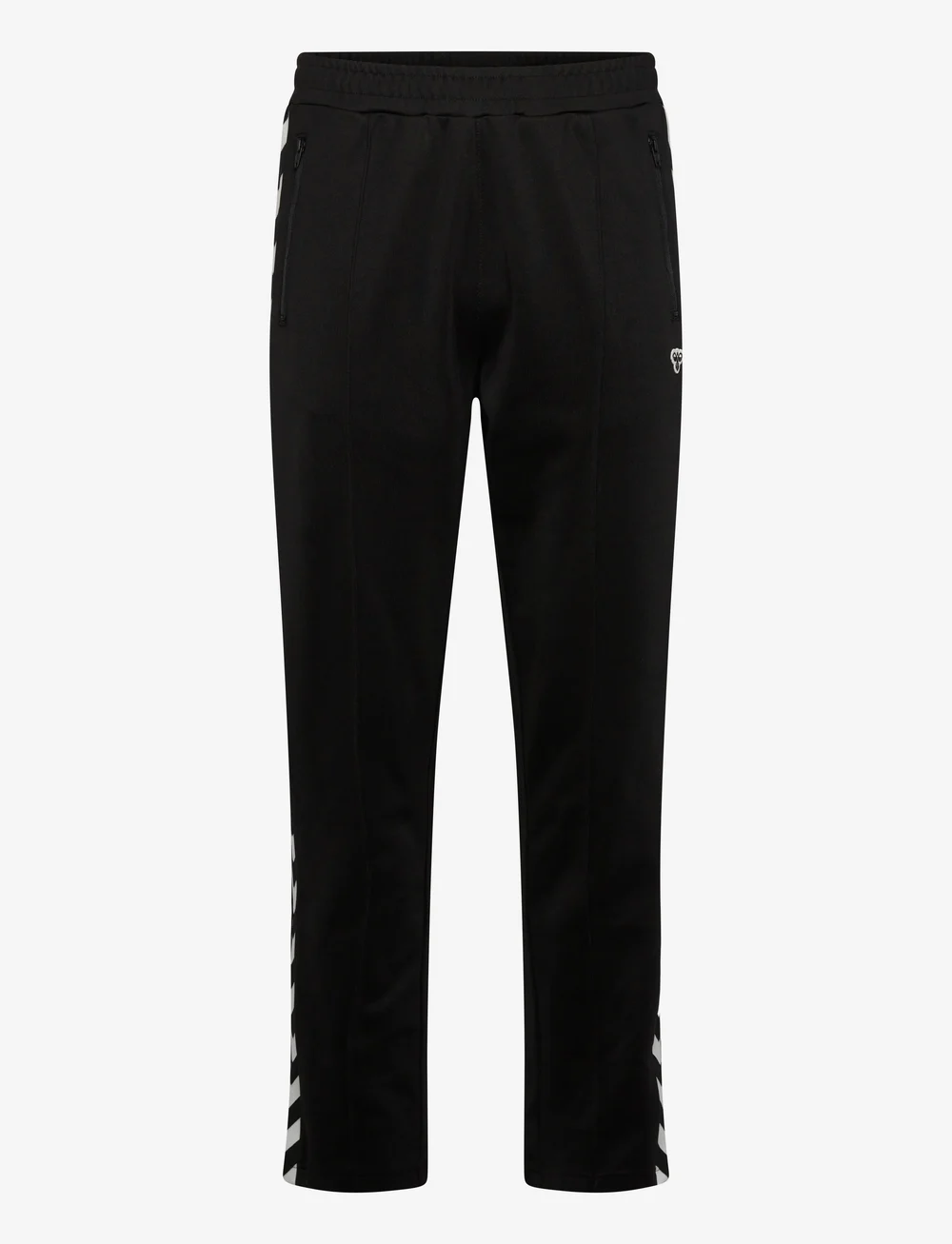 Hummel - hmlARCHIVE REGULAR POLY PANTS - joggingbukser - black - 0