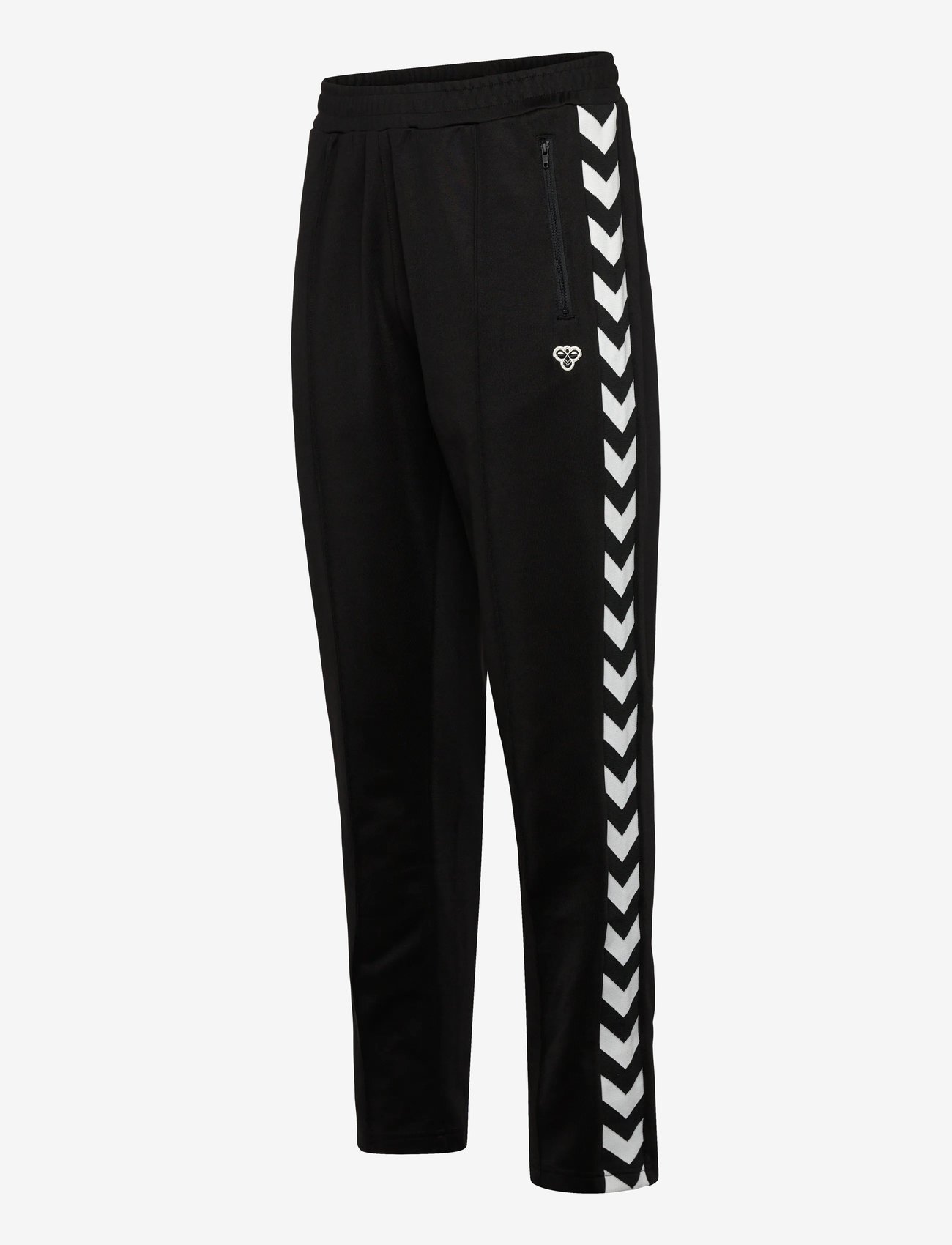 Hummel - hmlARCHIVE REGULAR POLY PANTS - julegaver under 500kr - black - 3