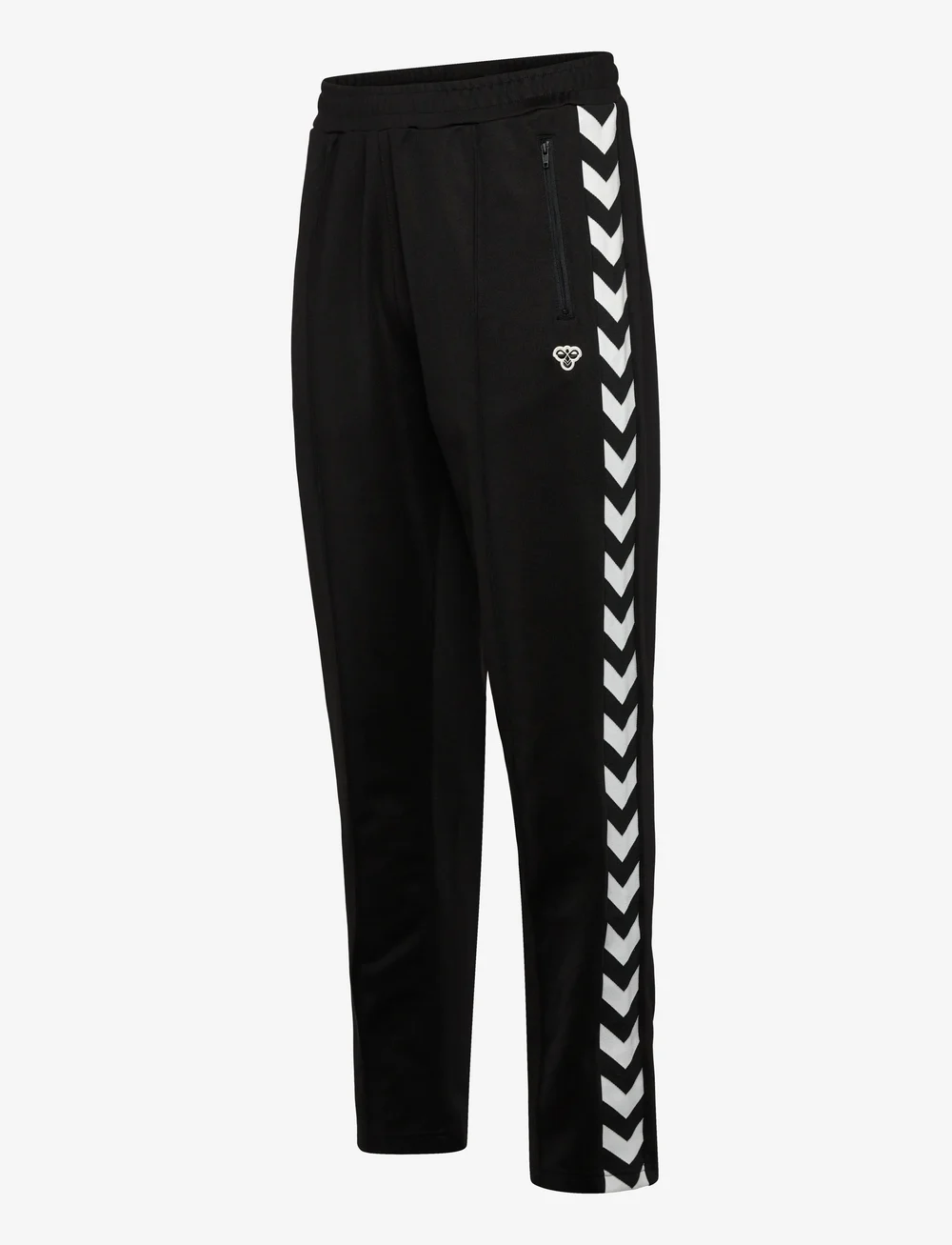 Hummel - hmlARCHIVE REGULAR POLY PANTS - joggingbukser - black - 3