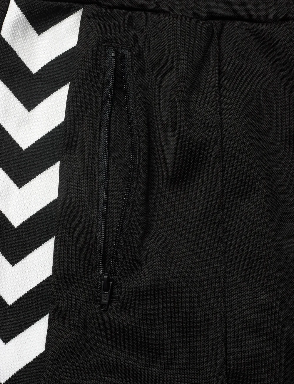 Hummel - hmlARCHIVE REGULAR POLY PANTS - joggingbukser - black - 4