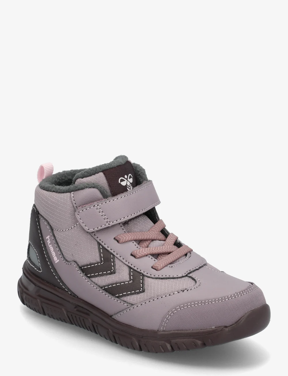 Hummel - CROSSLITE WINTER MID INFANT - sneakers - twilight mauve - 0