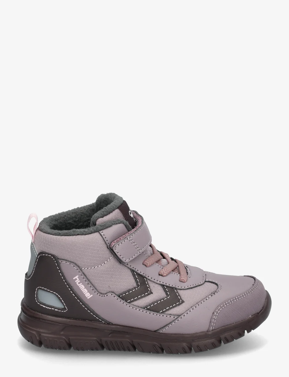 Hummel - CROSSLITE WINTER MID INFANT - sneakers - twilight mauve - 1