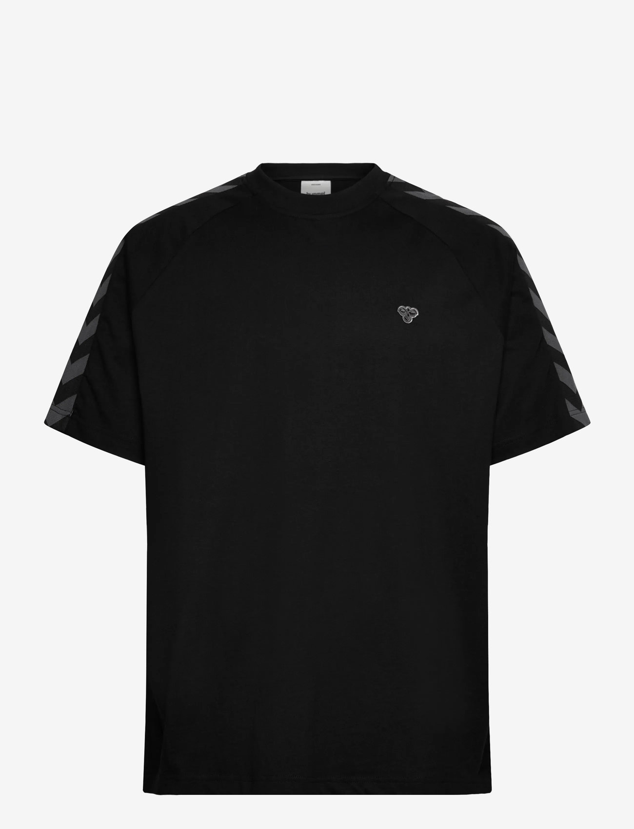 Hummel - hmlARCHIVE LOOSE T-SHIRT S/S - oberteile & t-shirts - black/ebony - 0