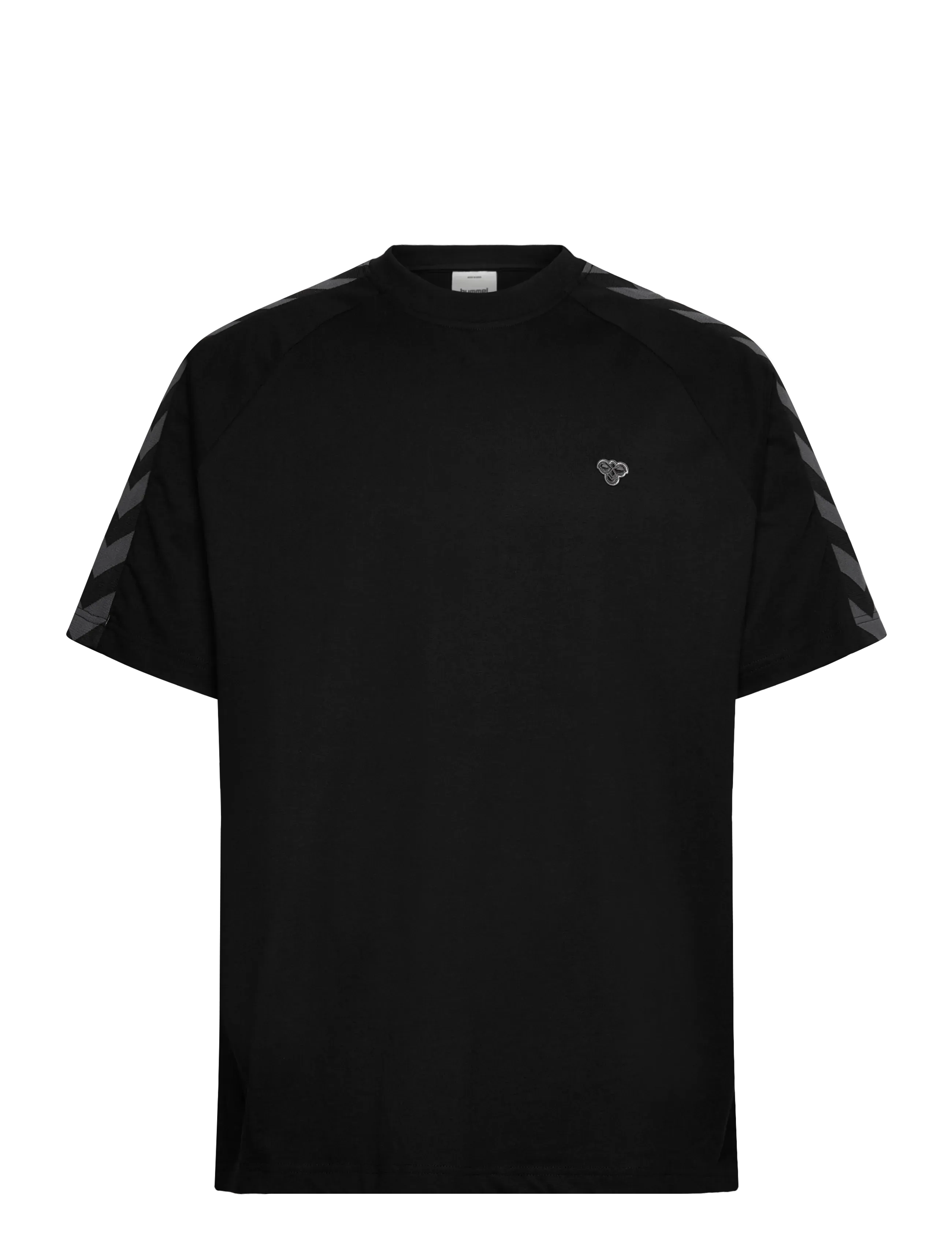 Hummel hmlARCHIVE LOOSE T-SHIRT S/S - Deals - BLACK/EBONY / black