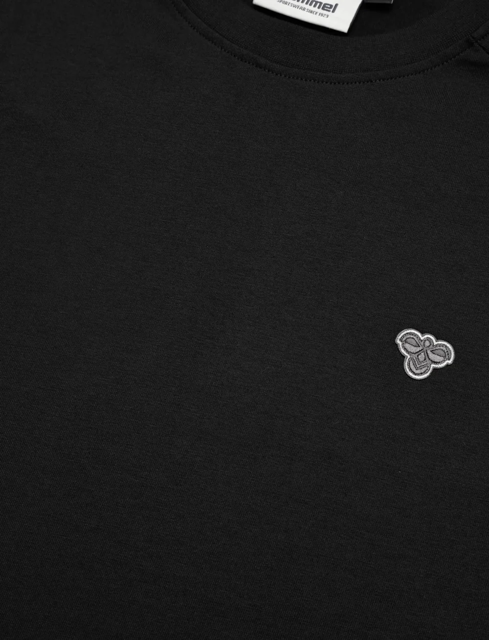 Hummel - hmlARCHIVE LOOSE T-SHIRT S/S - topit & t-paidat - black/ebony - 2