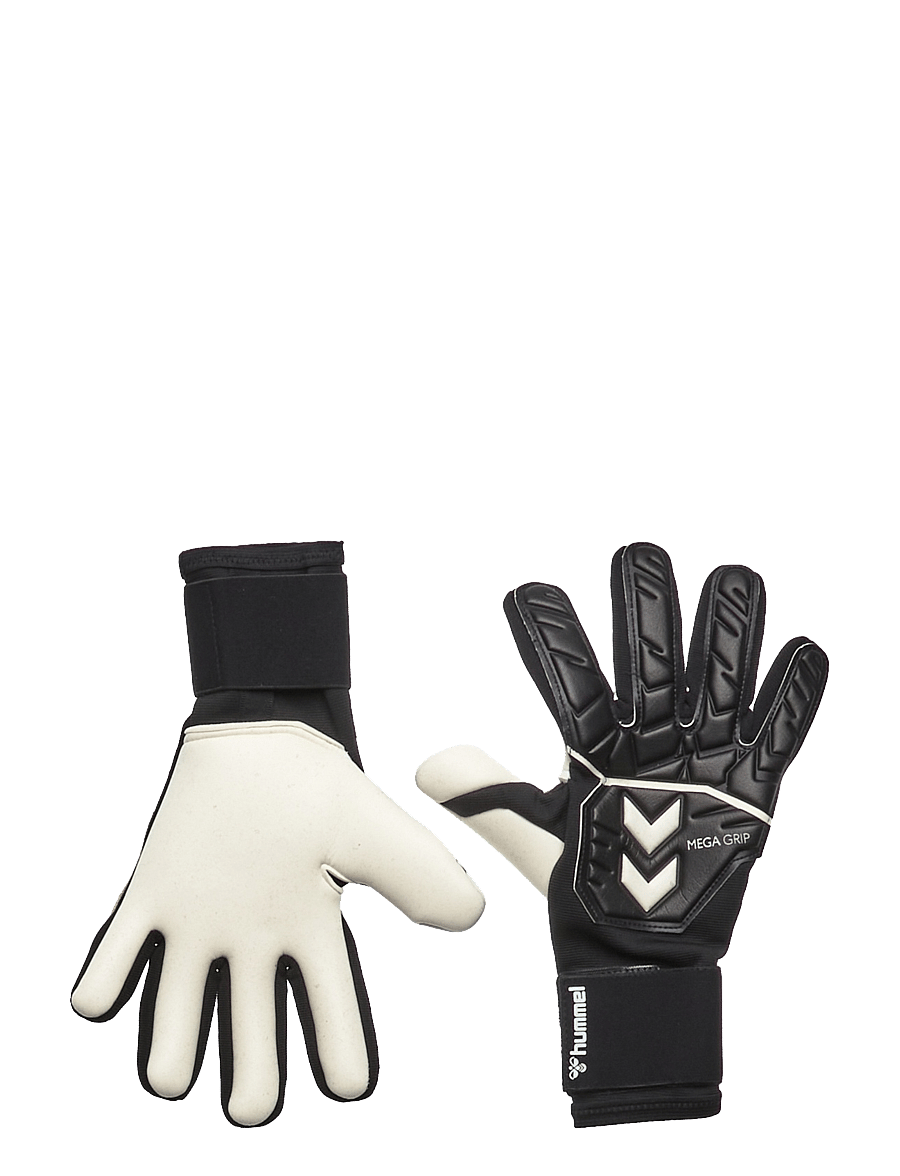 Hummel - hmlGK GLOVES MEGA GRIP - fotbollshandskar - black/white - 0